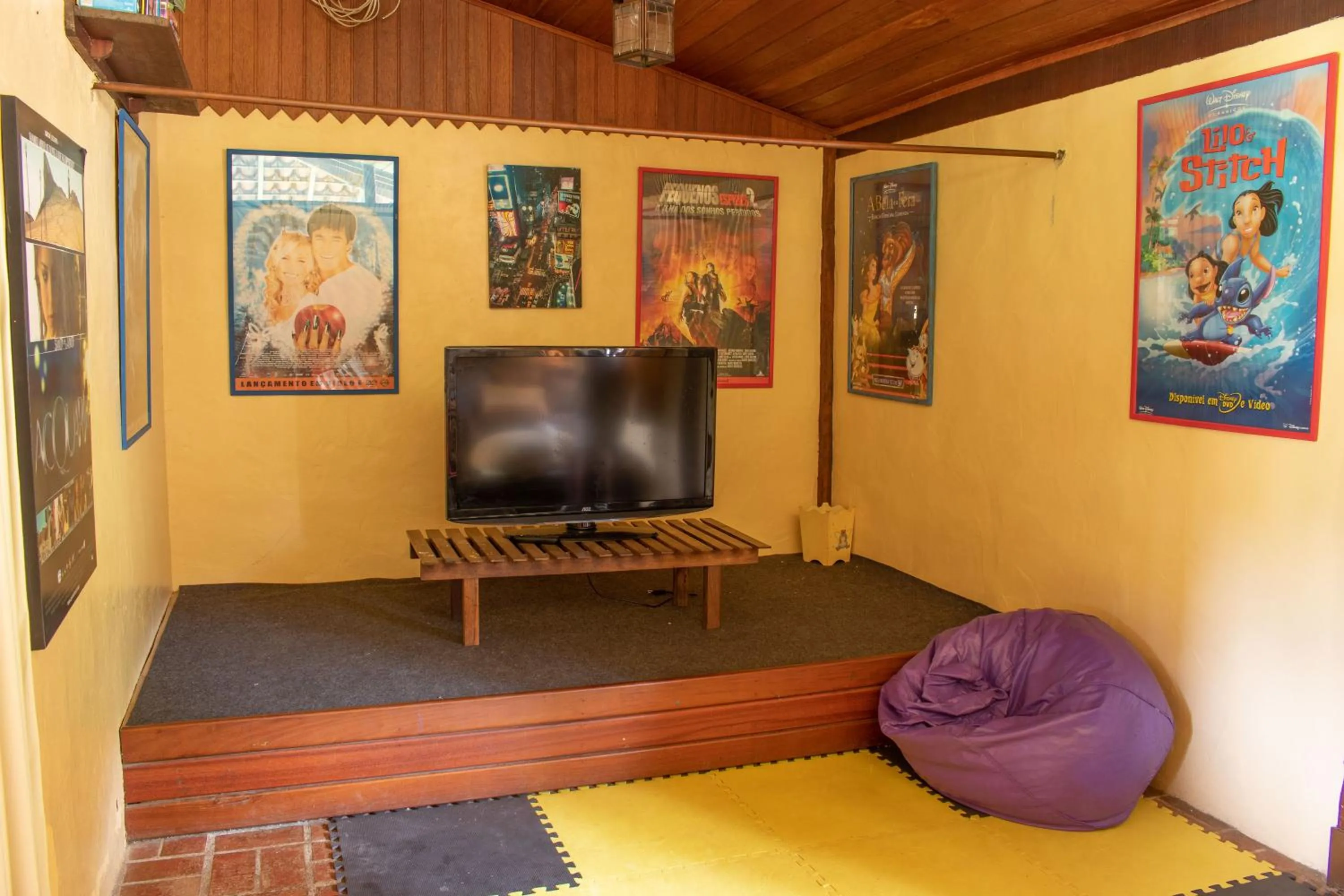 Children play ground in Bomtempo Itaipava Hotel by Castelo Itaipava