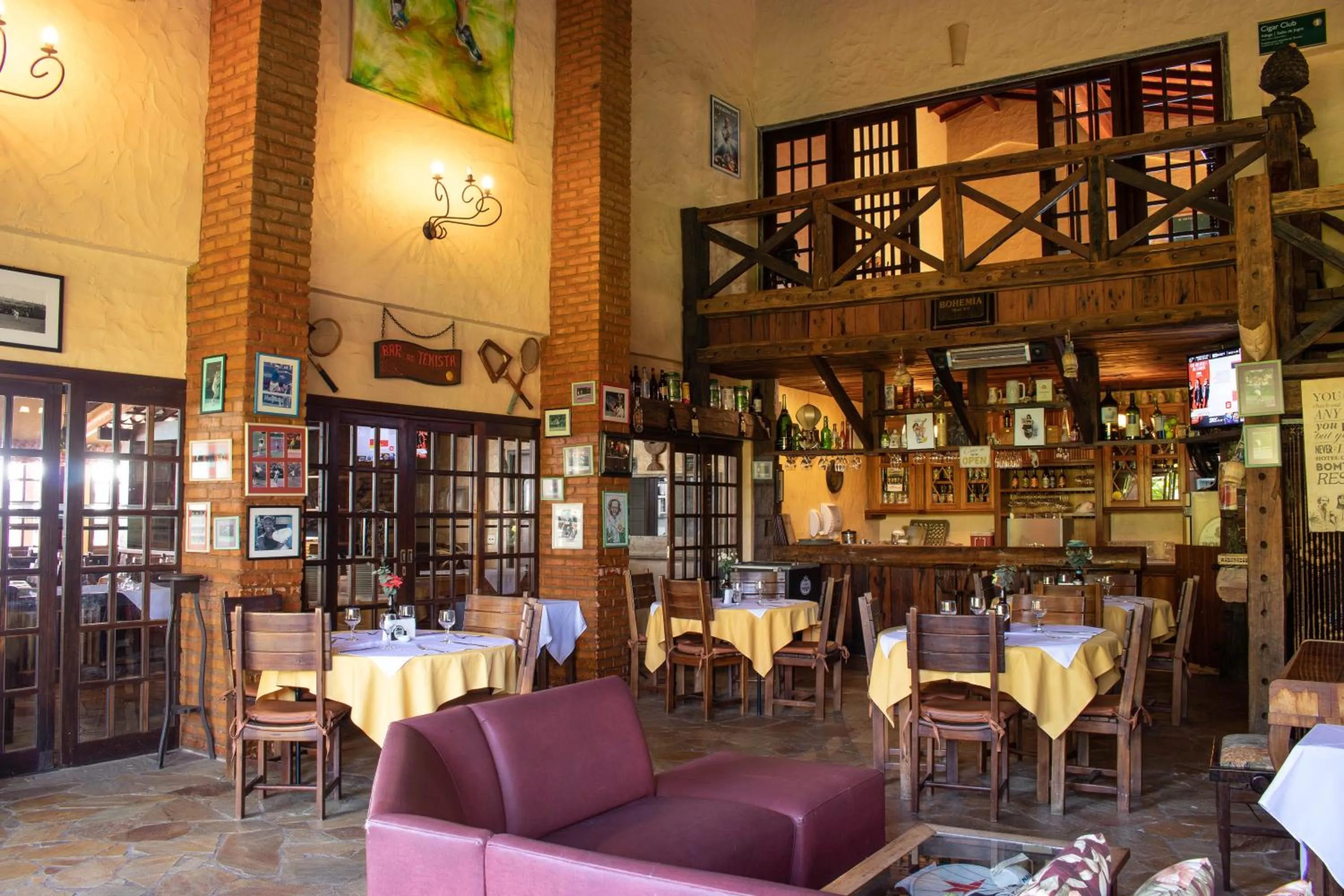 Restaurant/places to eat in Bomtempo Itaipava Hotel by Castelo Itaipava
