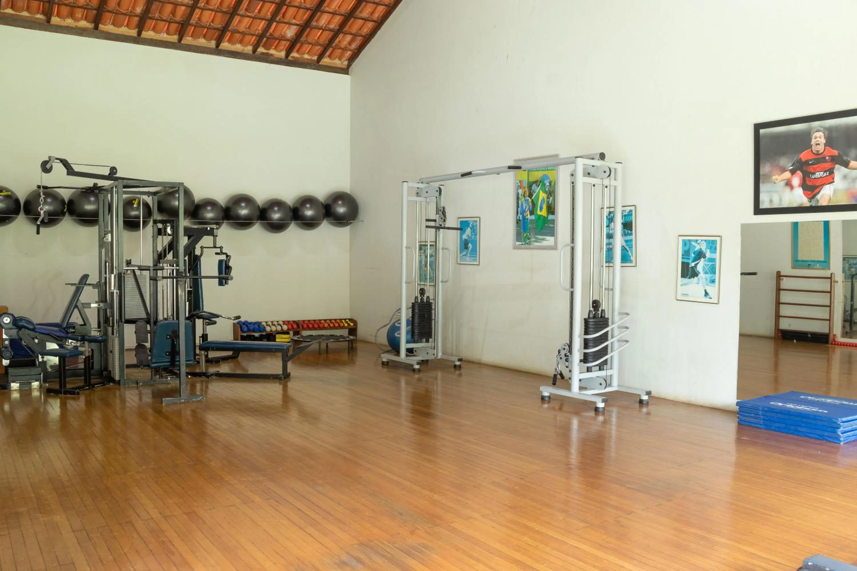 Fitness centre/facilities in Bomtempo Itaipava Hotel by Castelo Itaipava