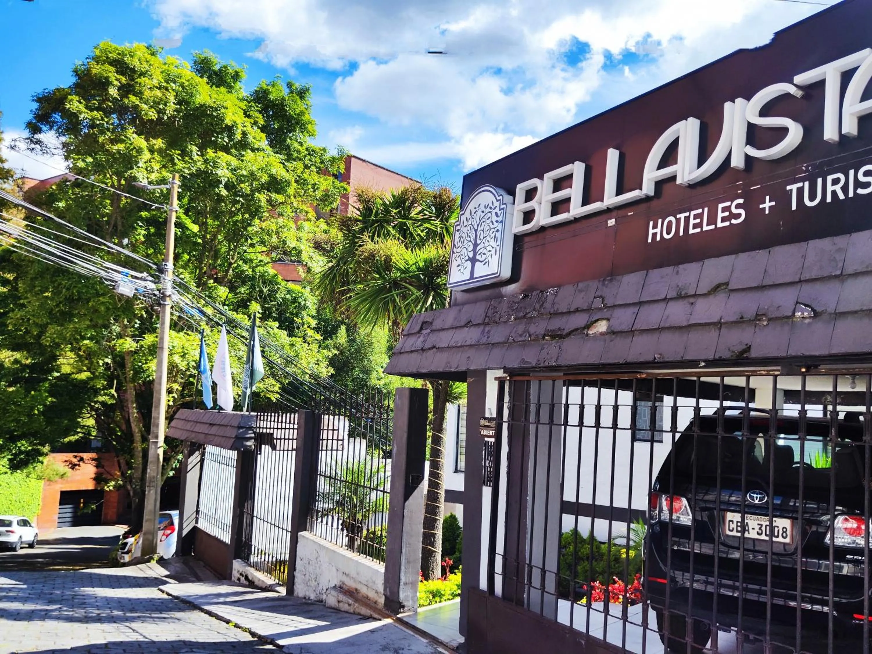 Property building in Hotel Bellavista Quito