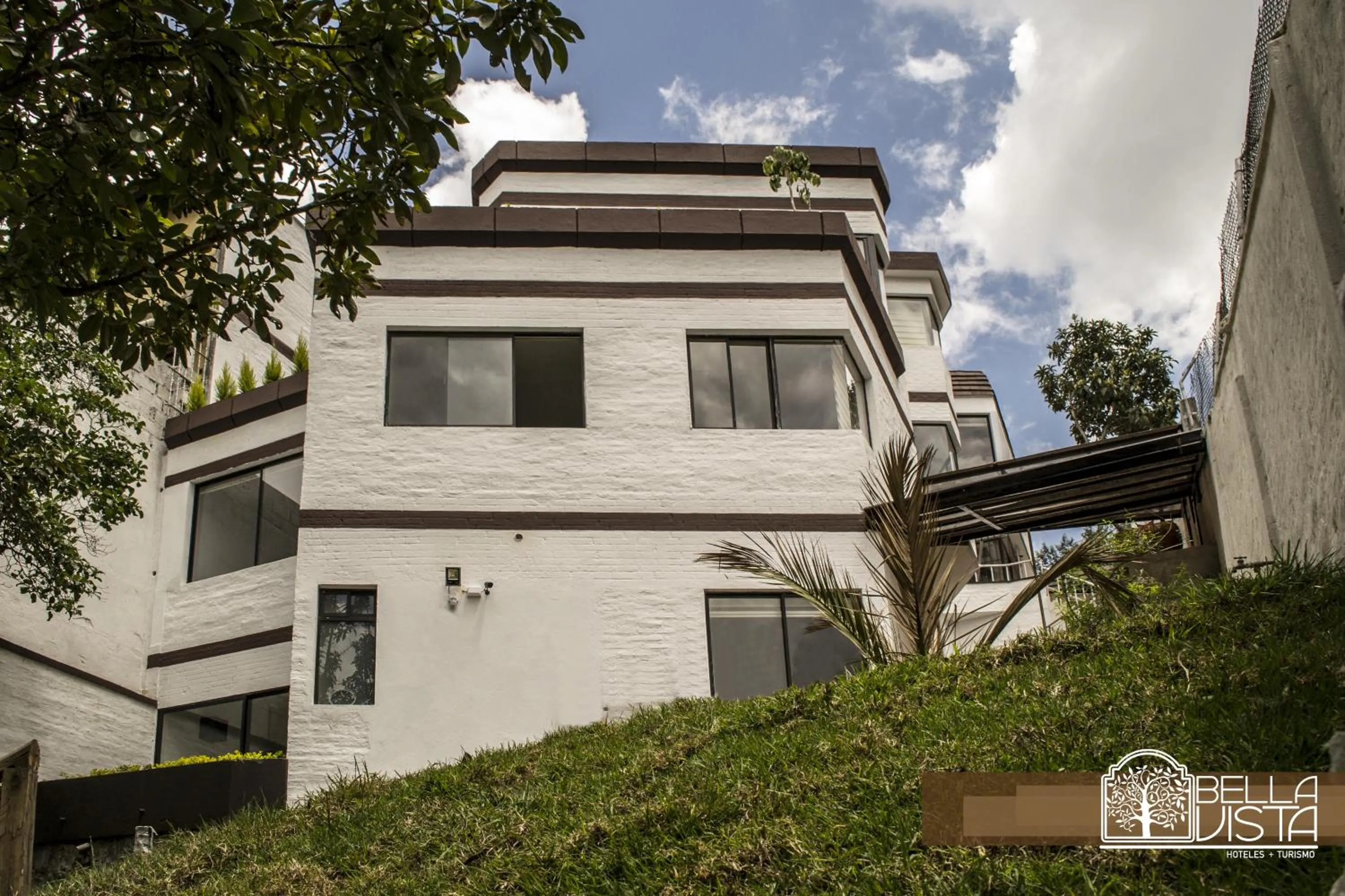 Property building in Hotel Bellavista Quito