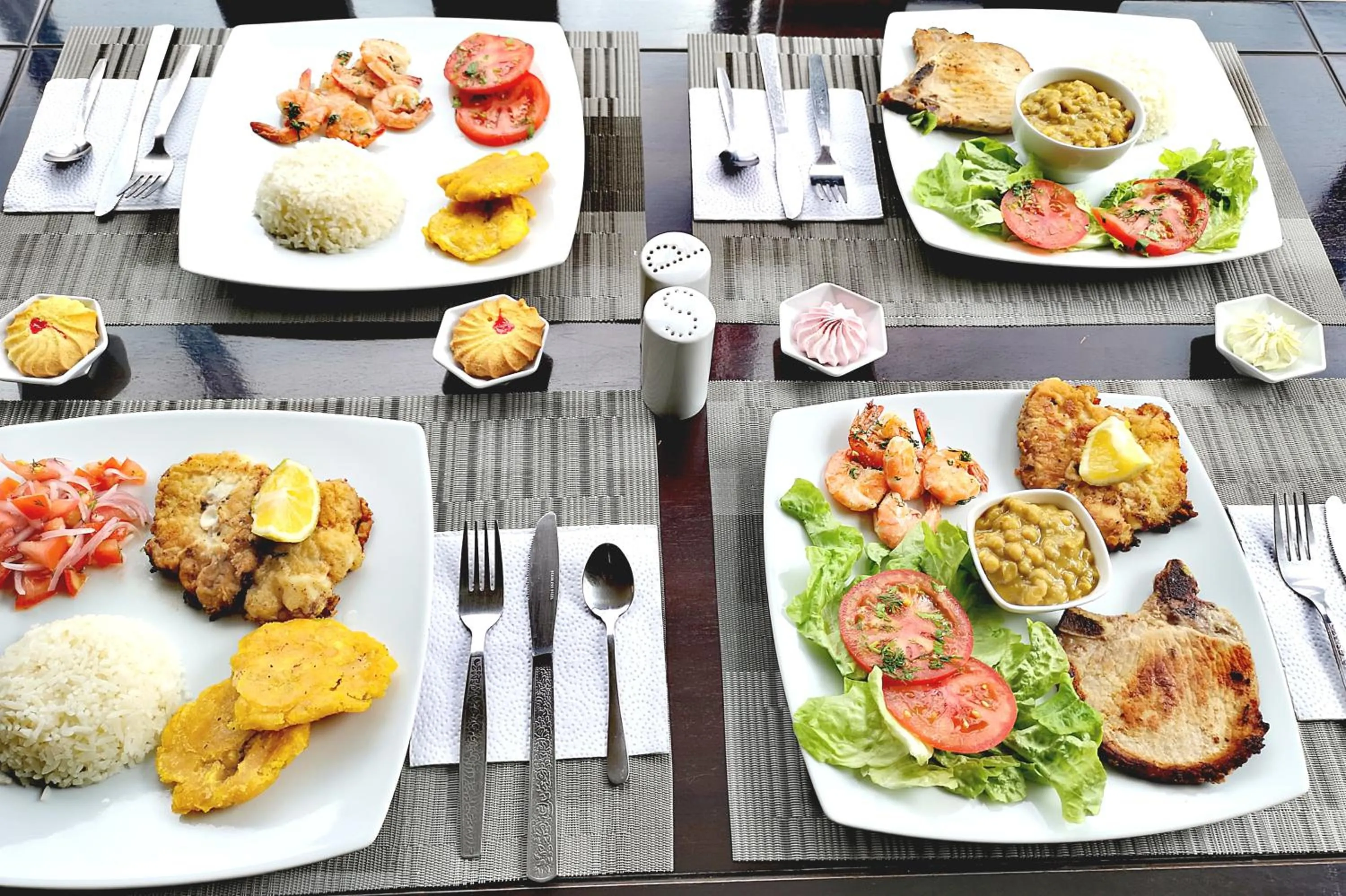 Food close-up in Hotel Bellavista Quito