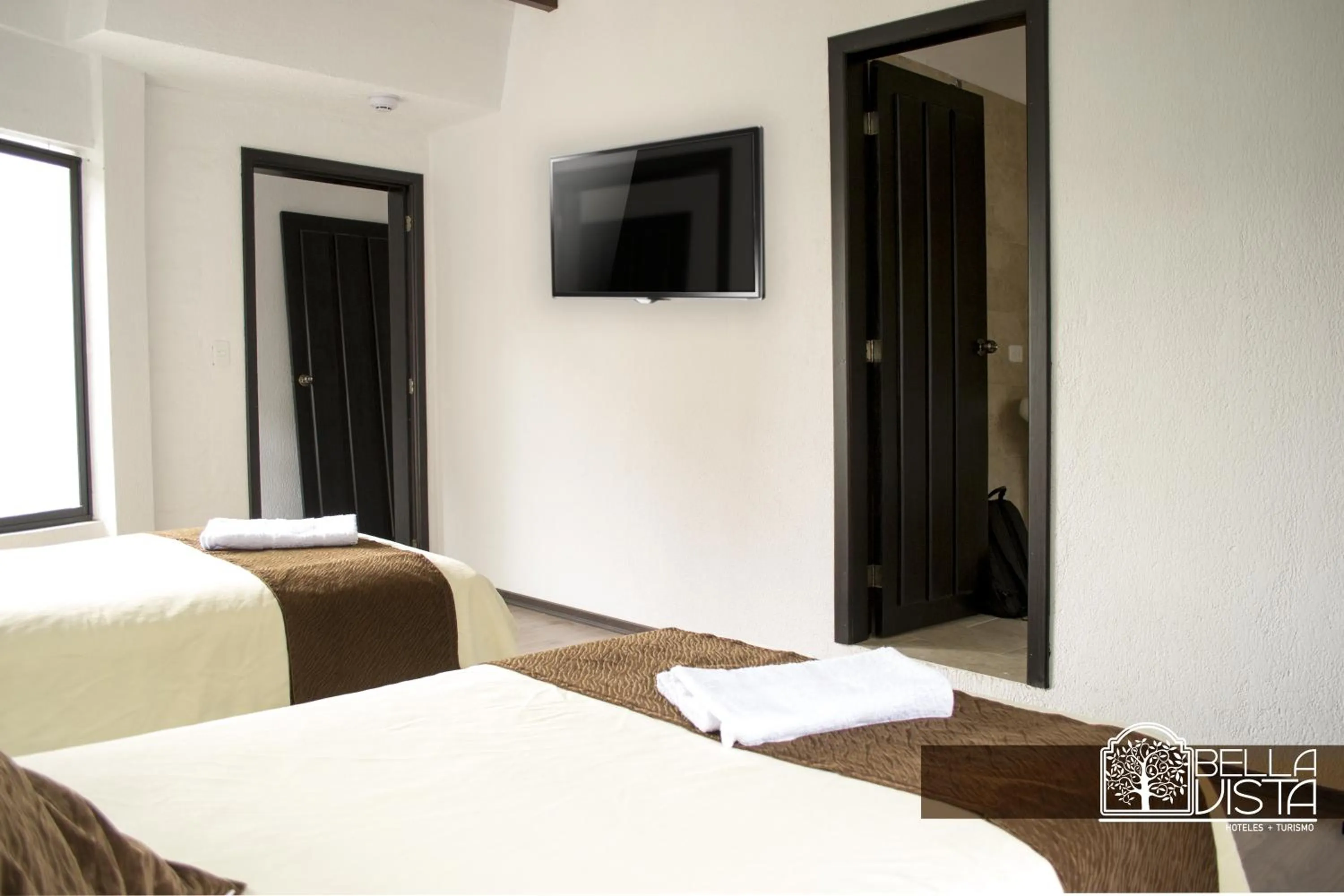 Decorative detail, Bed in Hotel Bellavista Quito