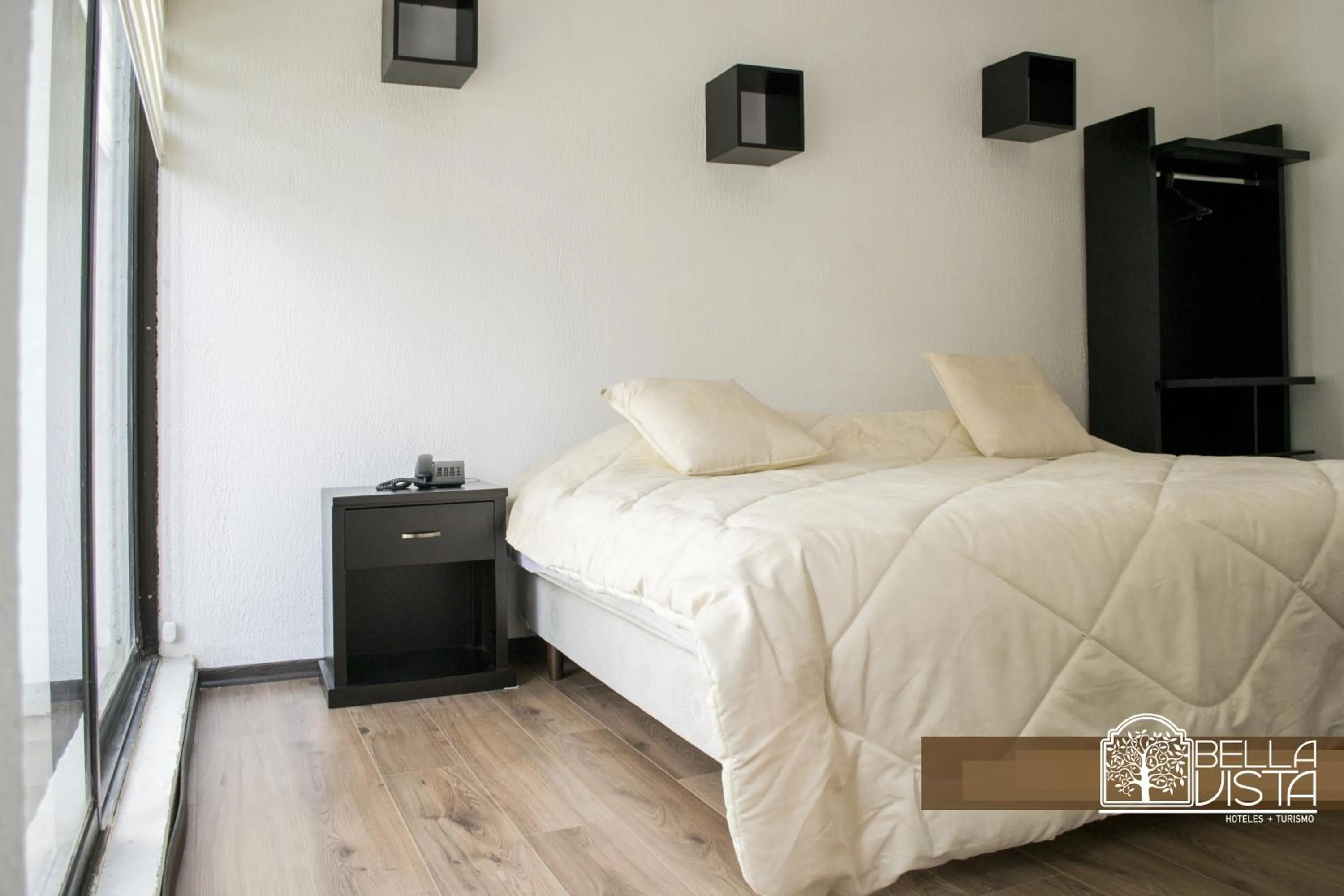 Bed in Hotel Bellavista Quito