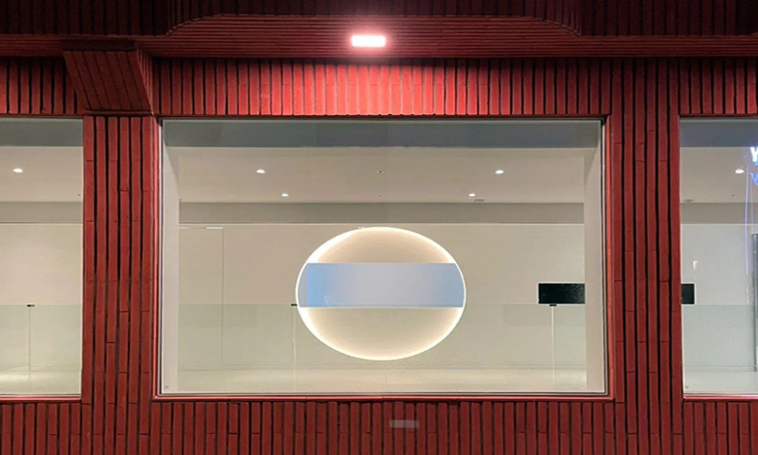 Property building in Bluefrog Hotel