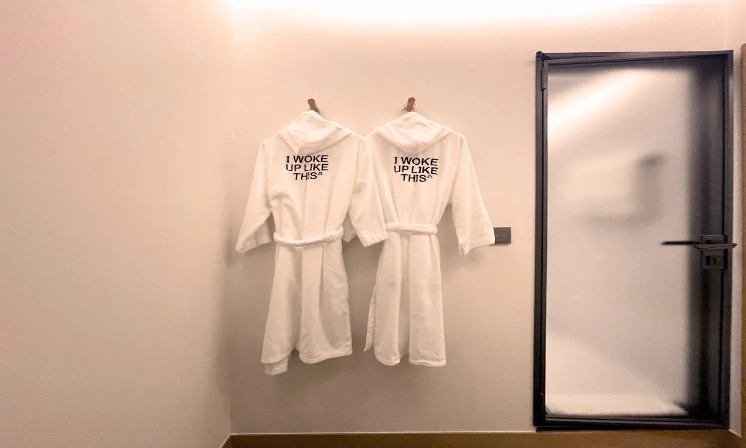 Bedroom in Bluefrog Hotel