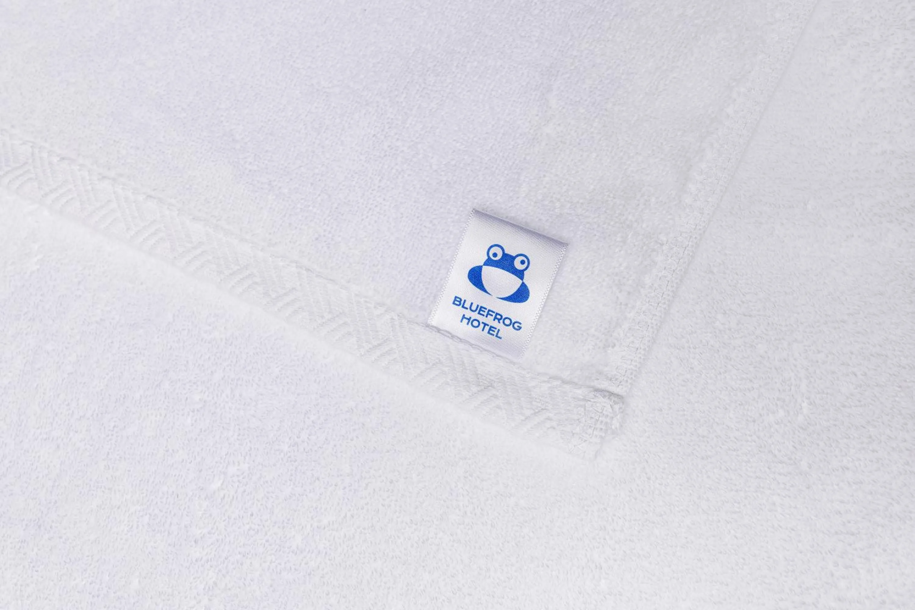 towels in Bluefrog Hotel