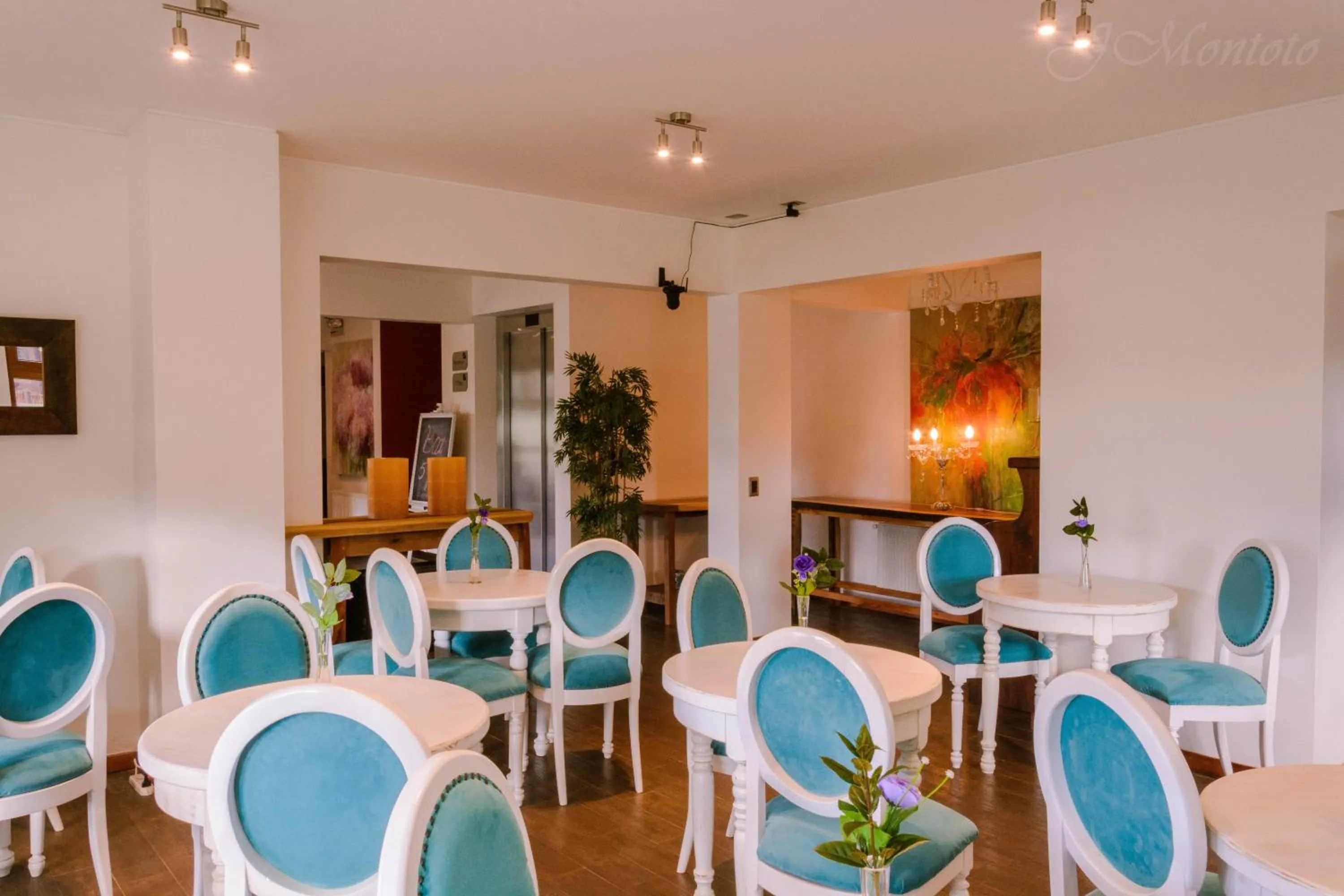 Dining area in Martina de Goñi
