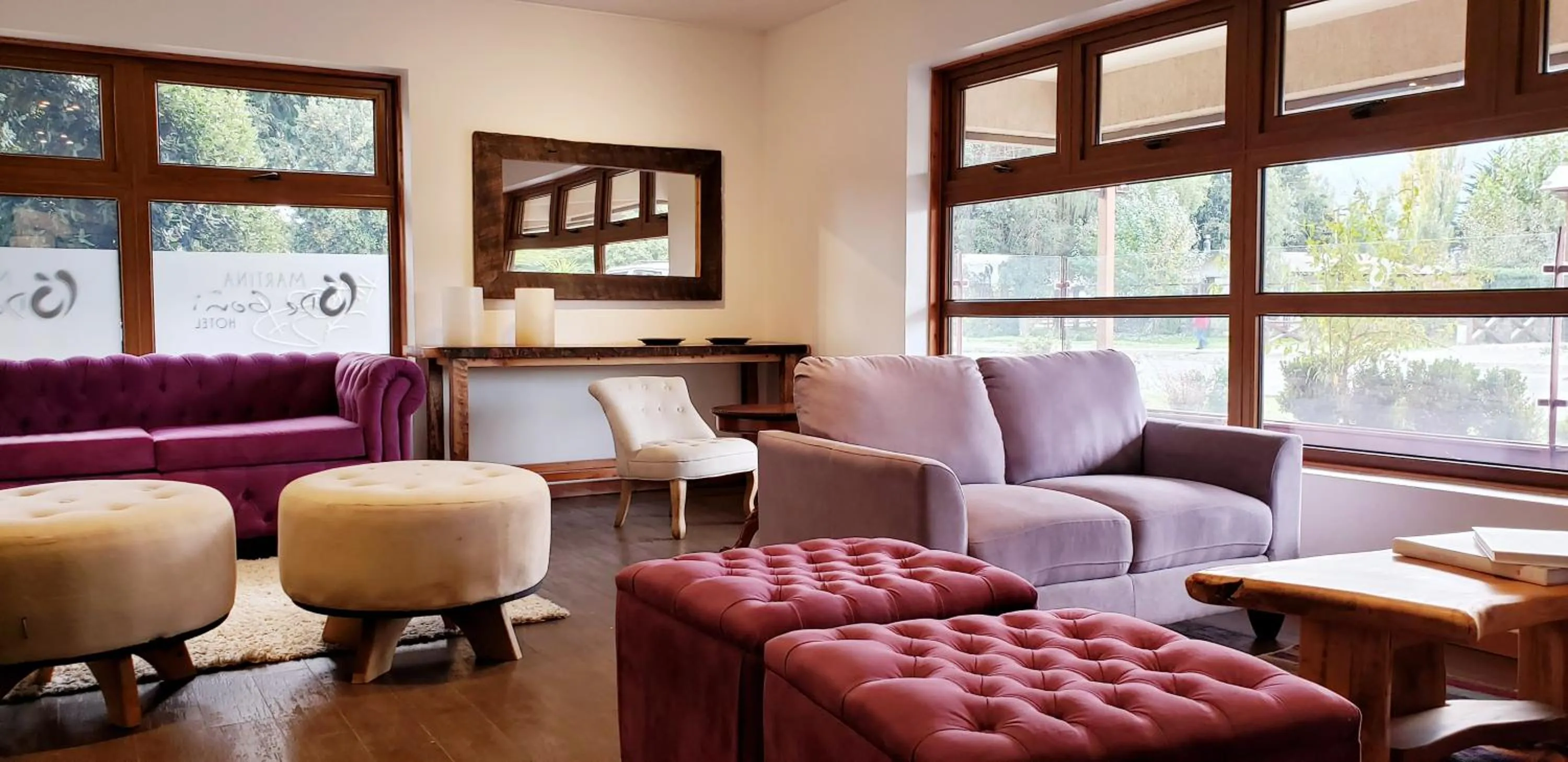 Living room in Martina de Goñi