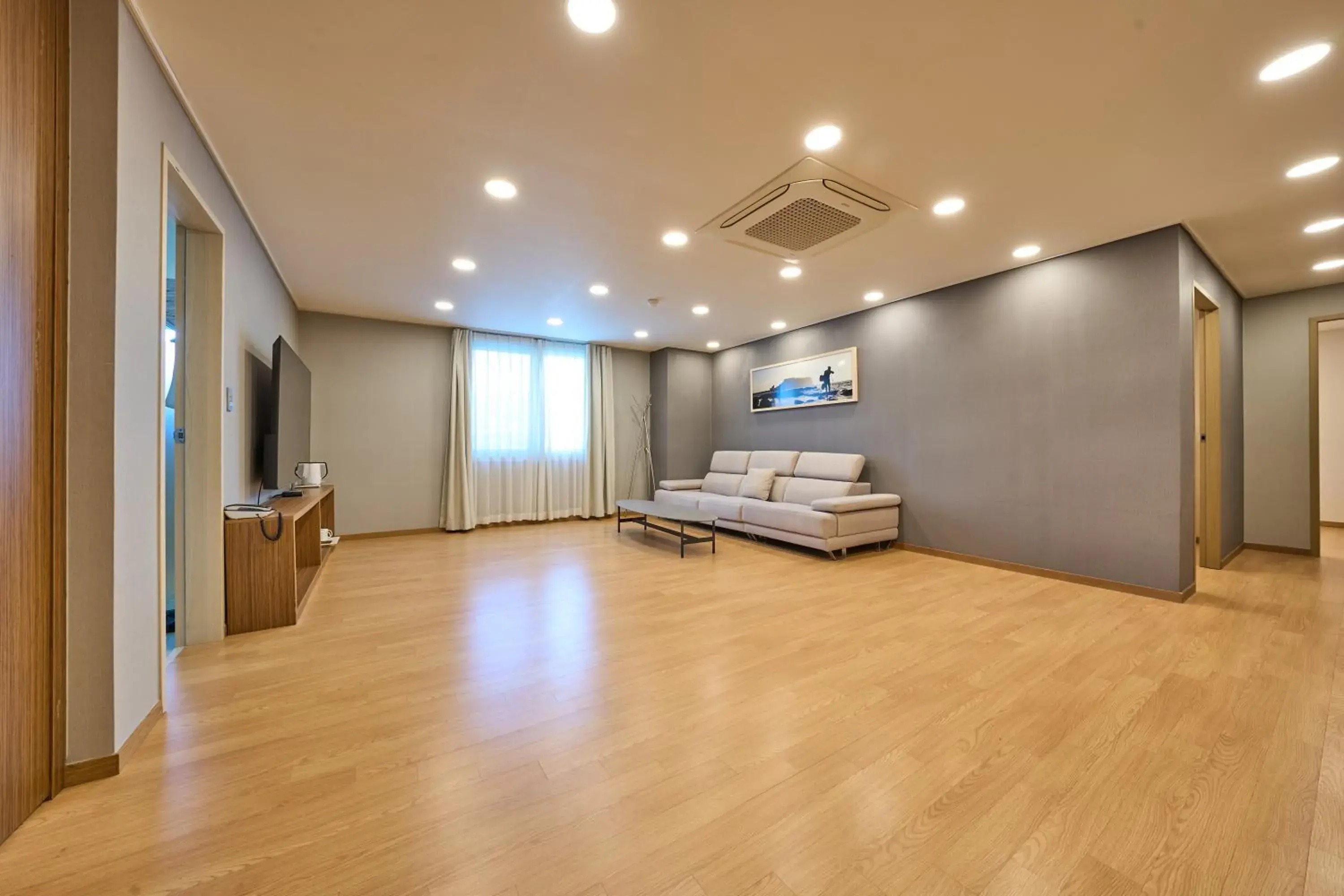 Bed in Pampas Hotel Jeju Bed in Pampas Hotel Jeju