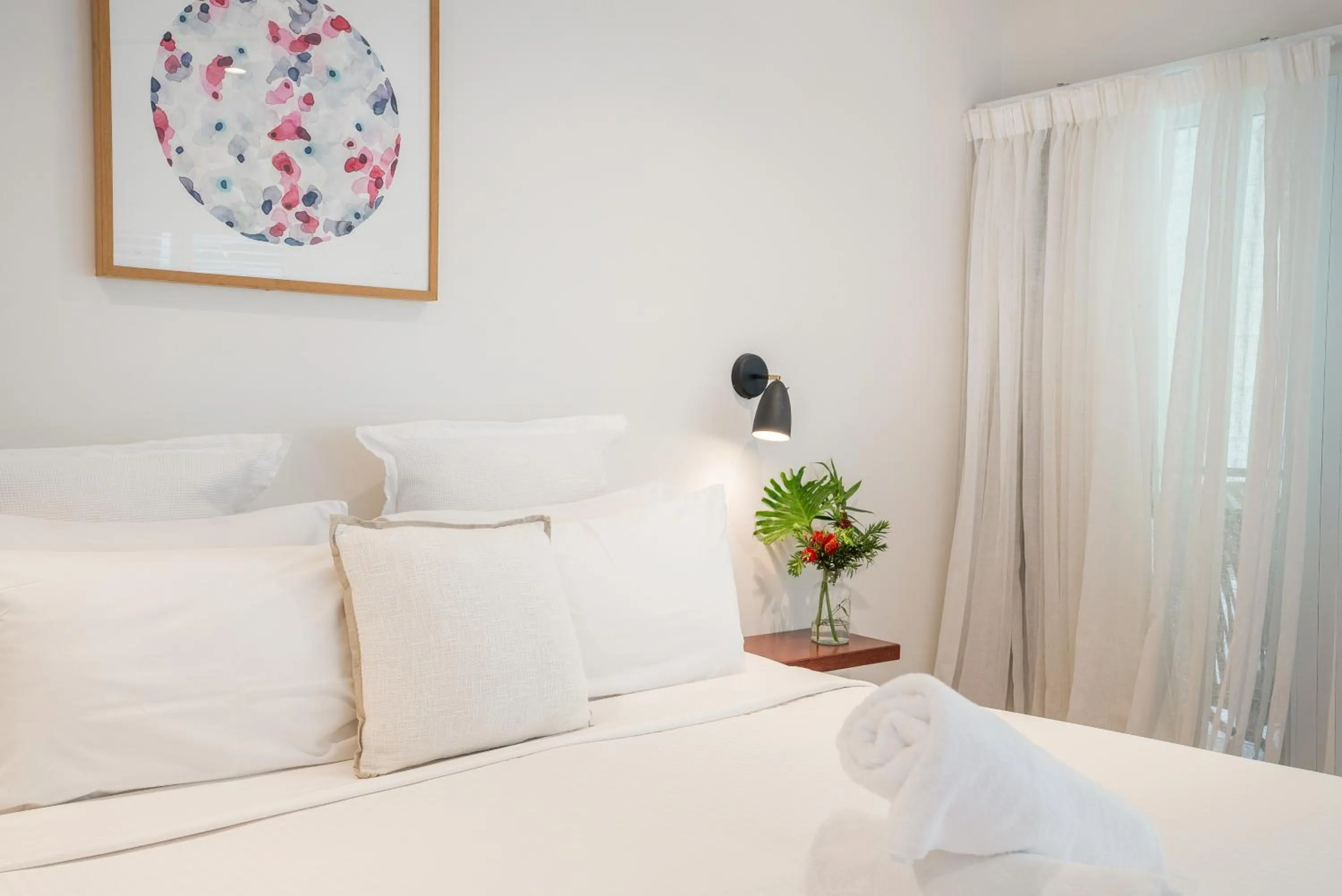 Bed in The Beach Shack Byron Bay