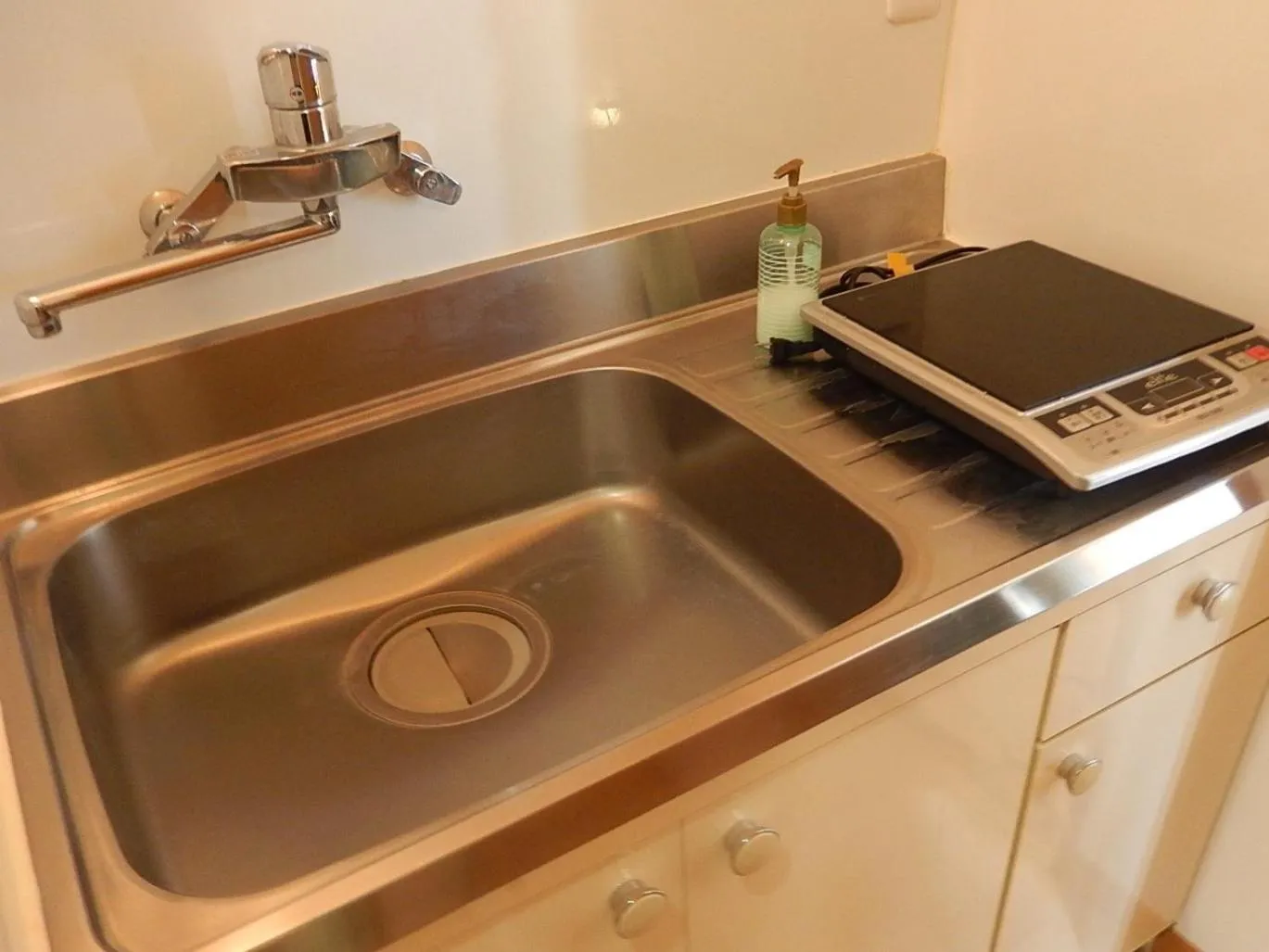 Kitchen or kitchenette in Karuizawamura Hotel