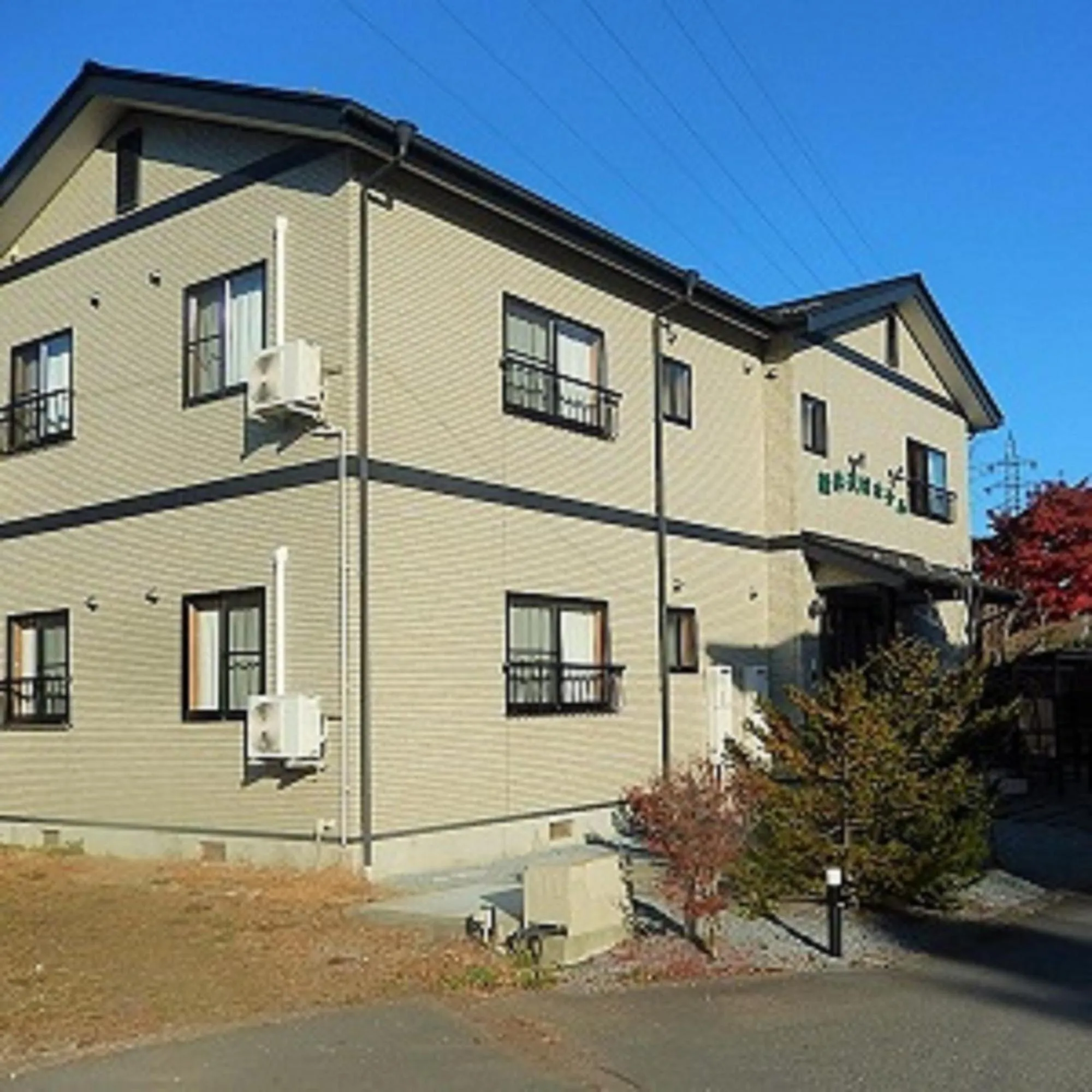 Facade/entrance in Karuizawamura Hotel