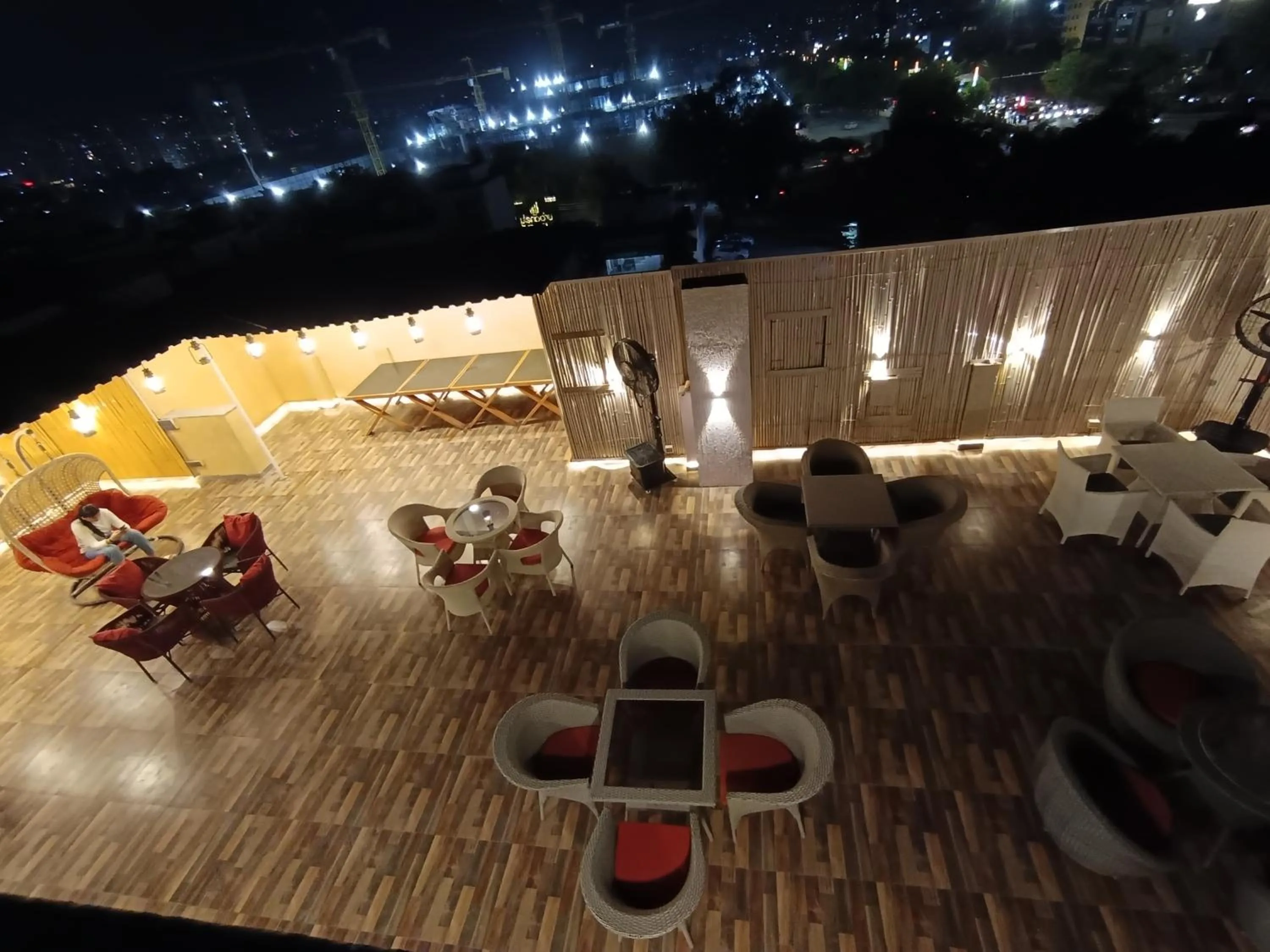 Balcony/Terrace in VS Residency