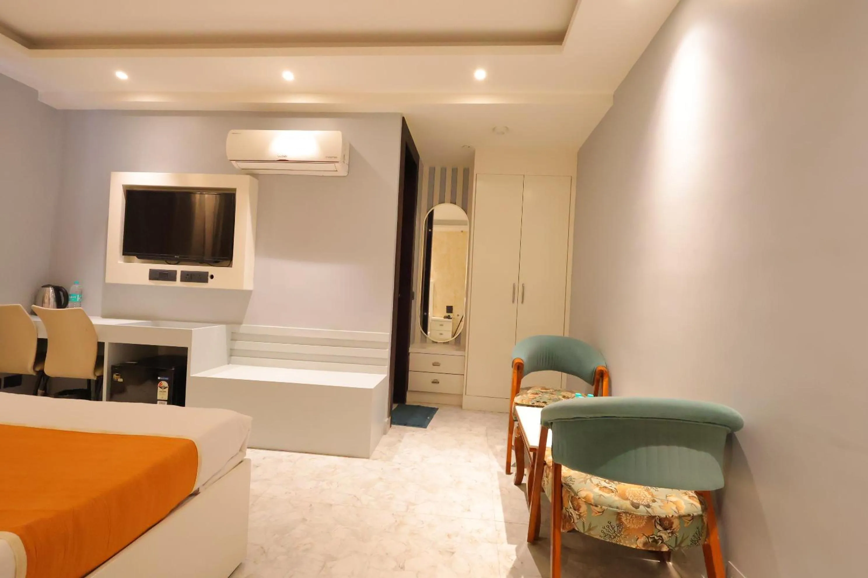Bed in VS Residency