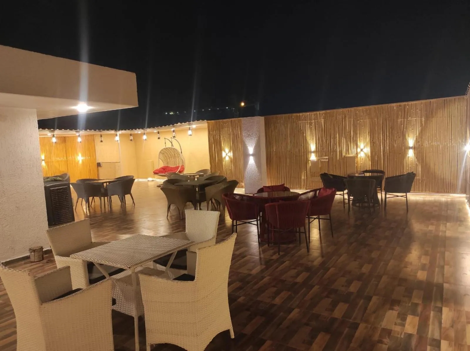 Balcony/Terrace in VS Residency
