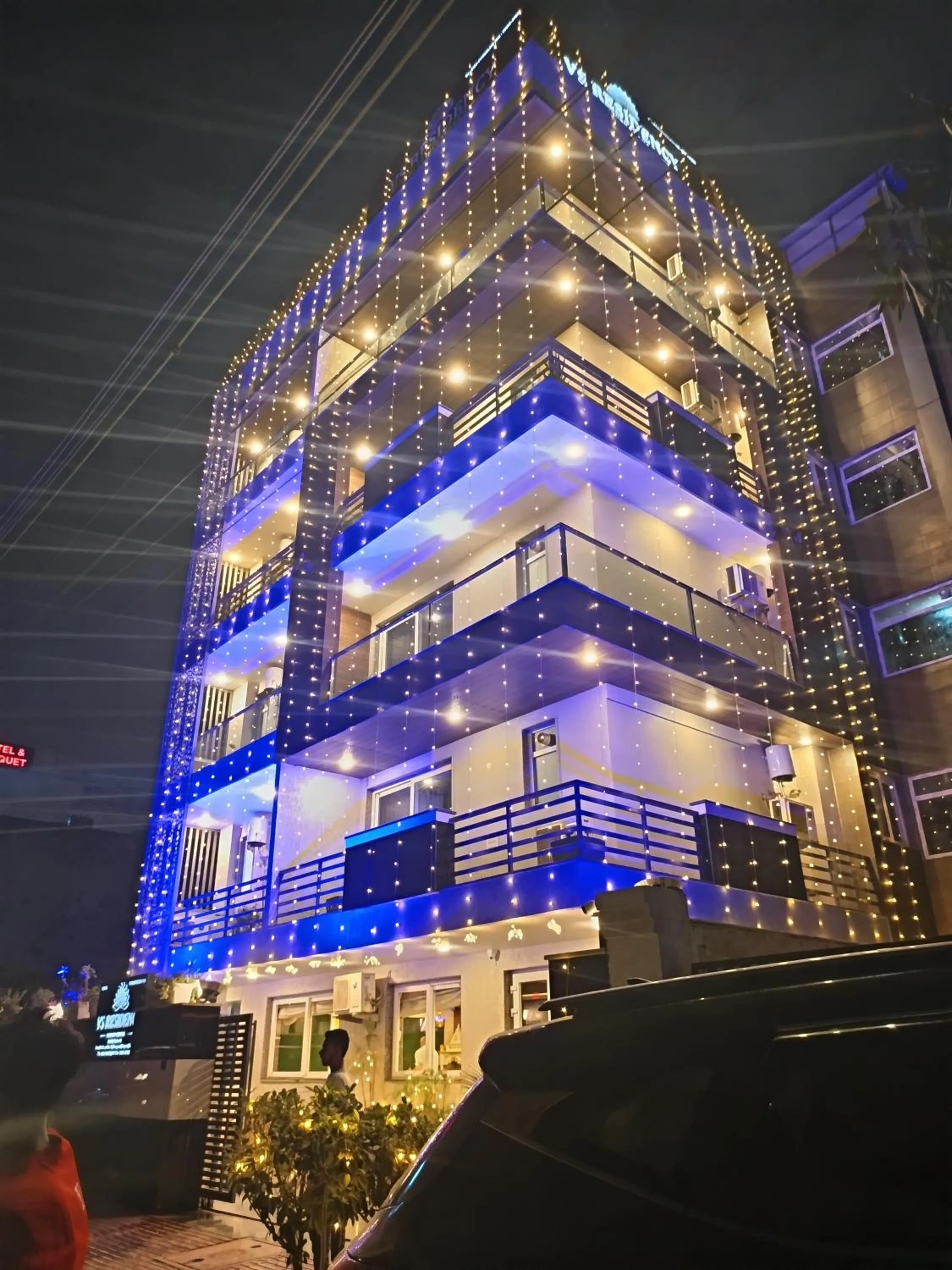 Property building in VS Residency