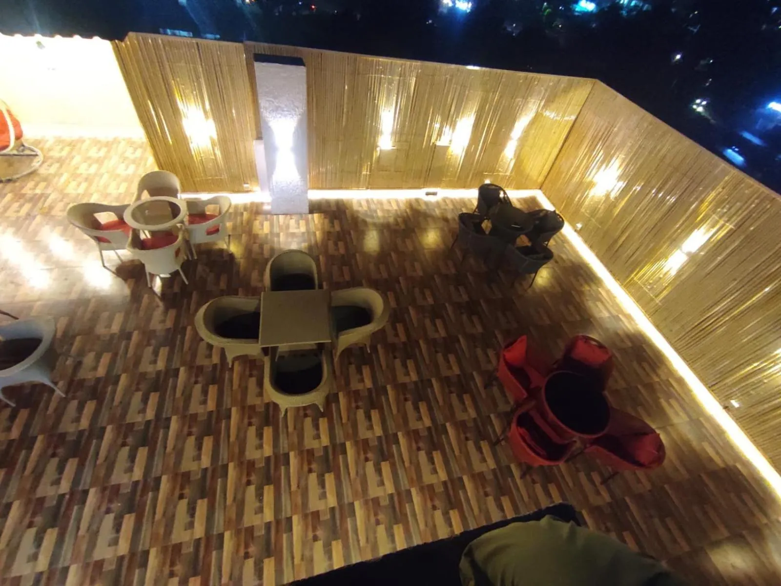Balcony/Terrace in VS Residency
