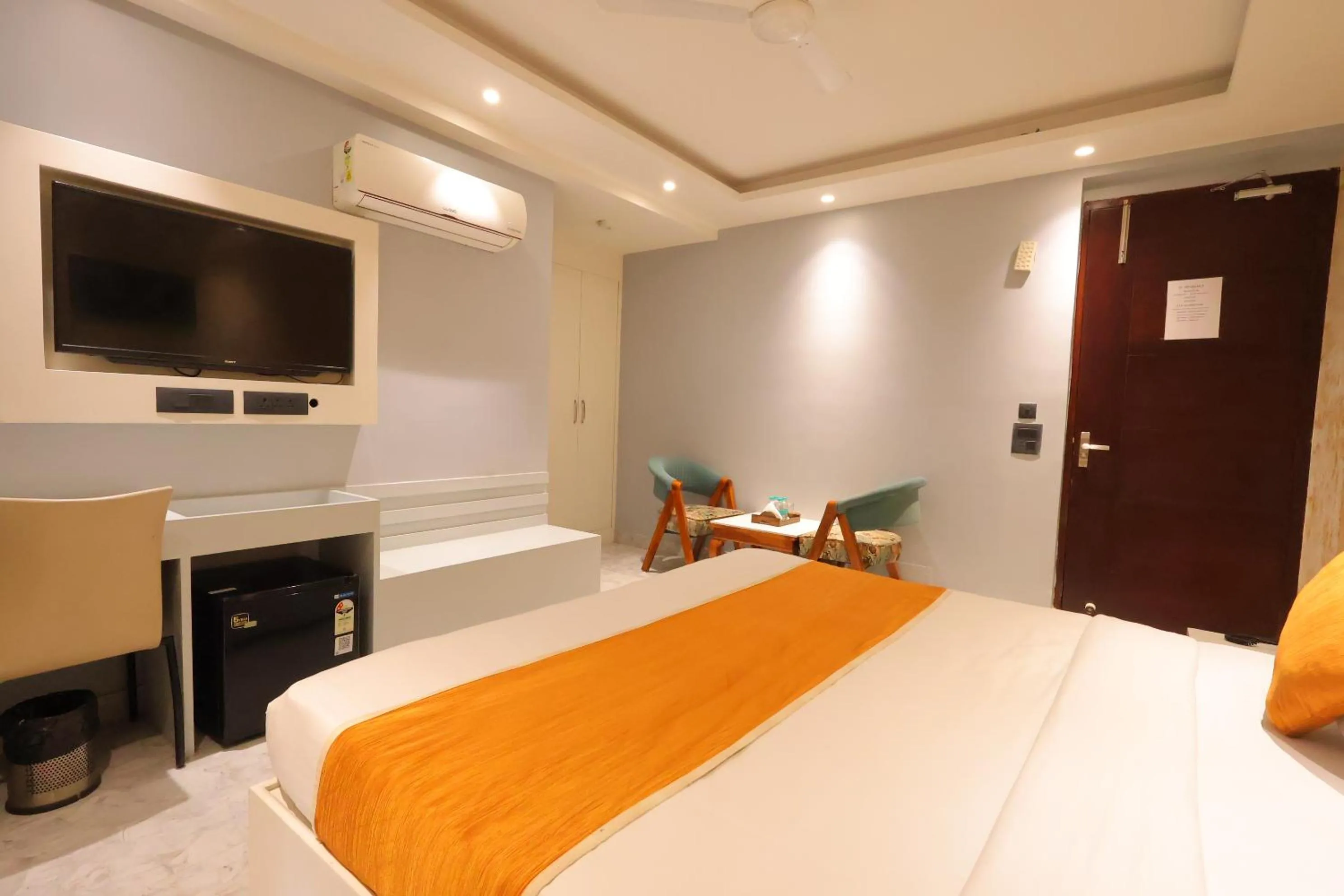 Bed in VS Residency