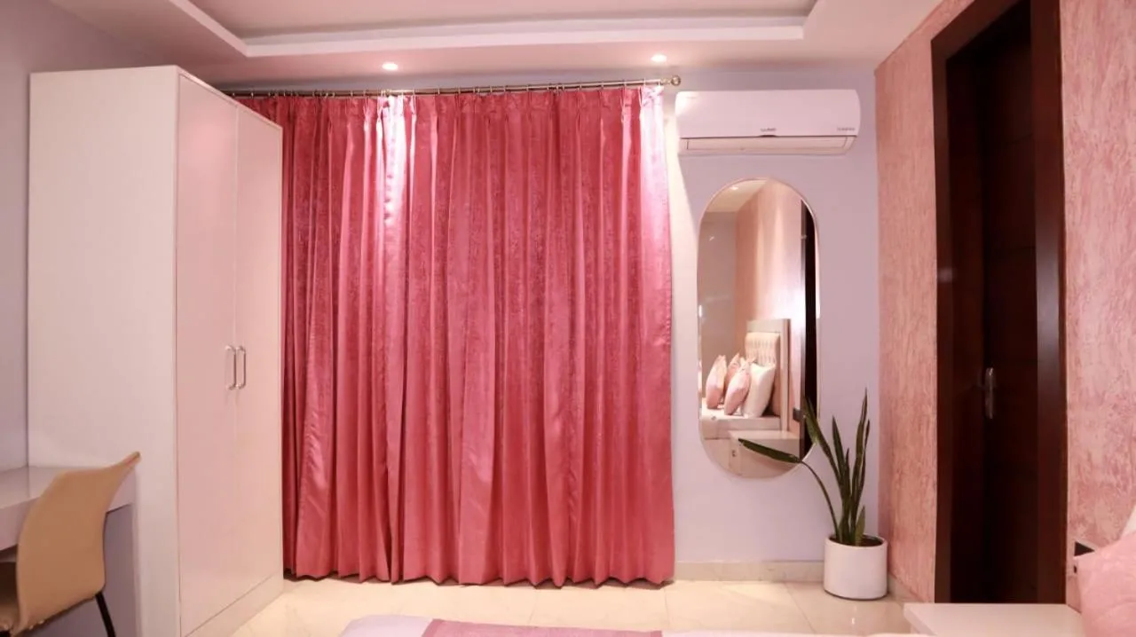Bed in VS Residency