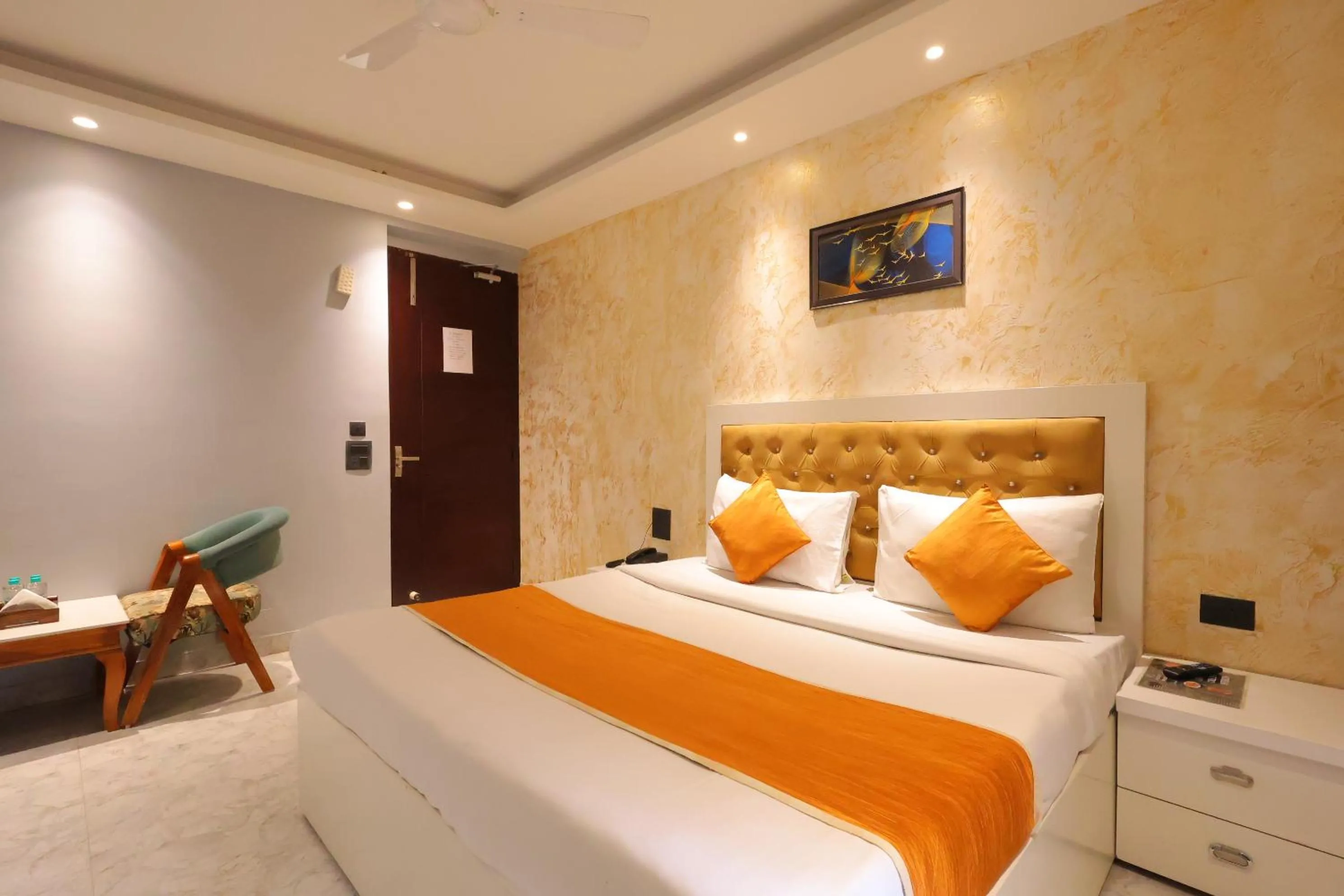 Bed in VS Residency