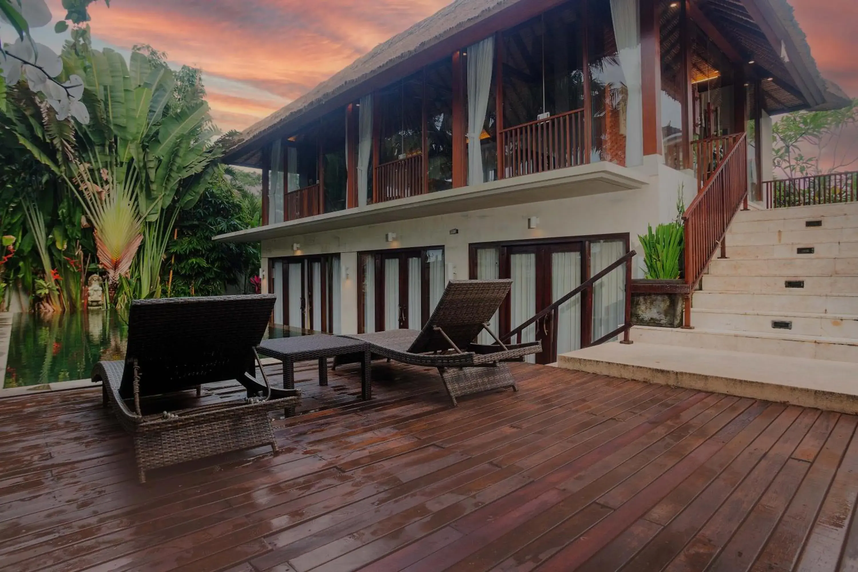 Property building in Khayangan Kemenuh Villas by Premier Hospitality Asia Property building in Khayangan Kemenuh Villas by Premier Hospitality Asia