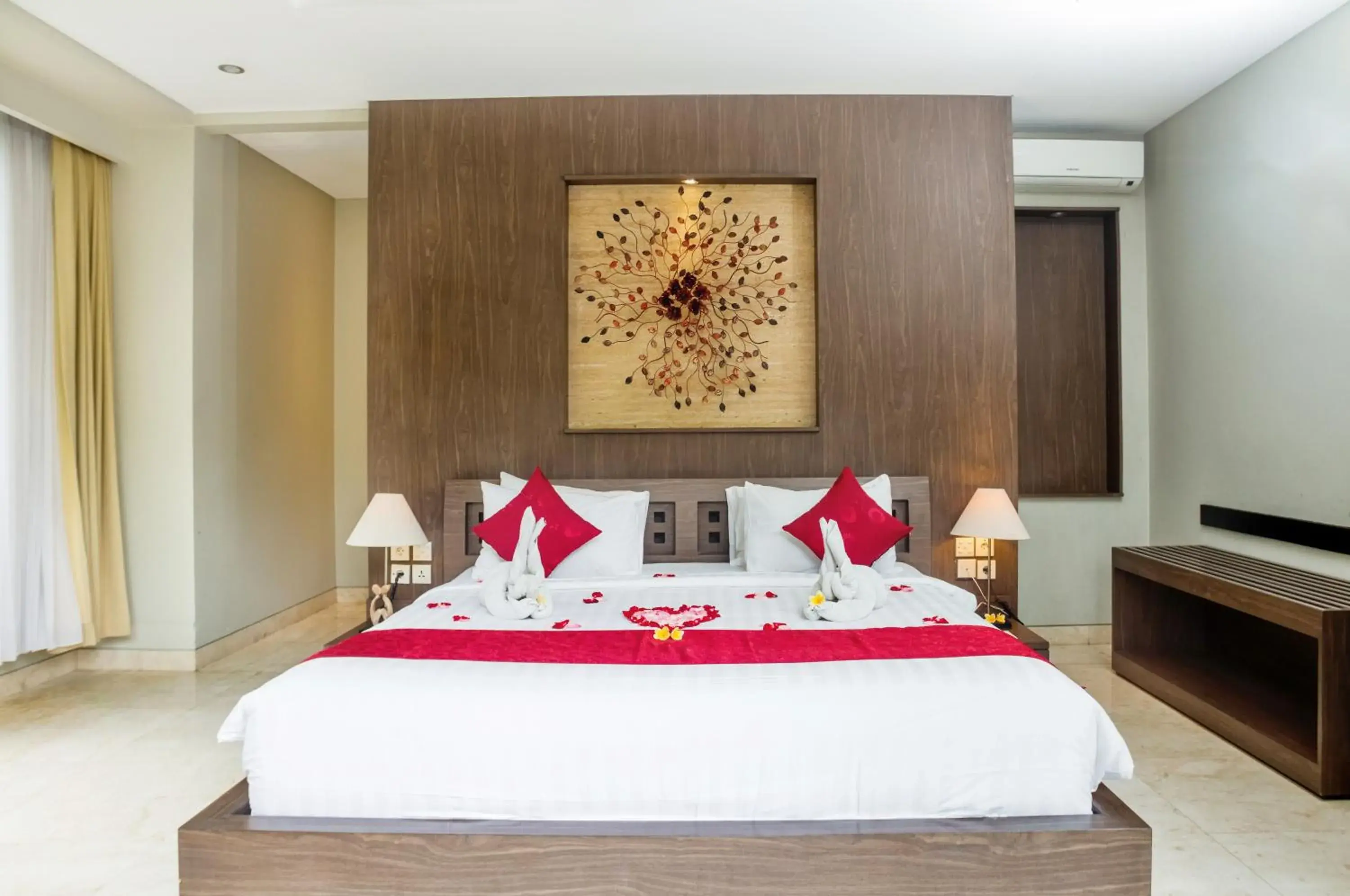 Bed in Khayangan Kemenuh Villas by Premier Hospitality Asia Bed in Khayangan Kemenuh Villas by Premier Hospitality Asia