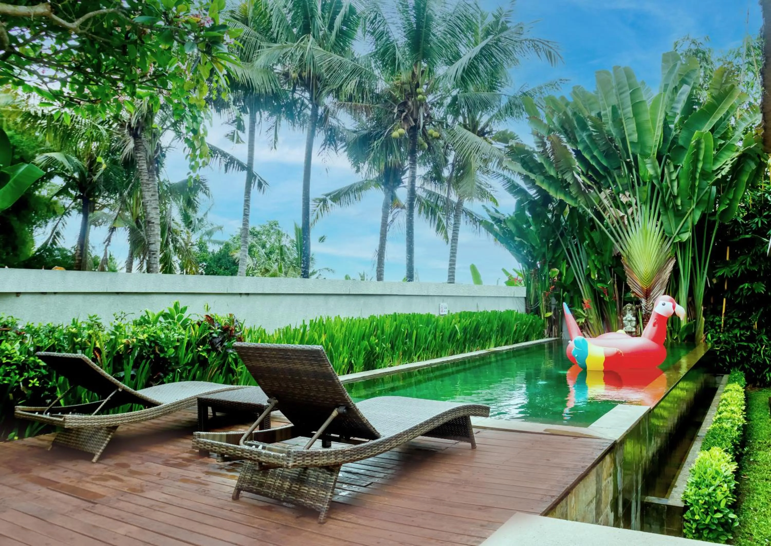 Swimming pool in Khayangan Kemenuh Villas by Premier Hospitality Asia