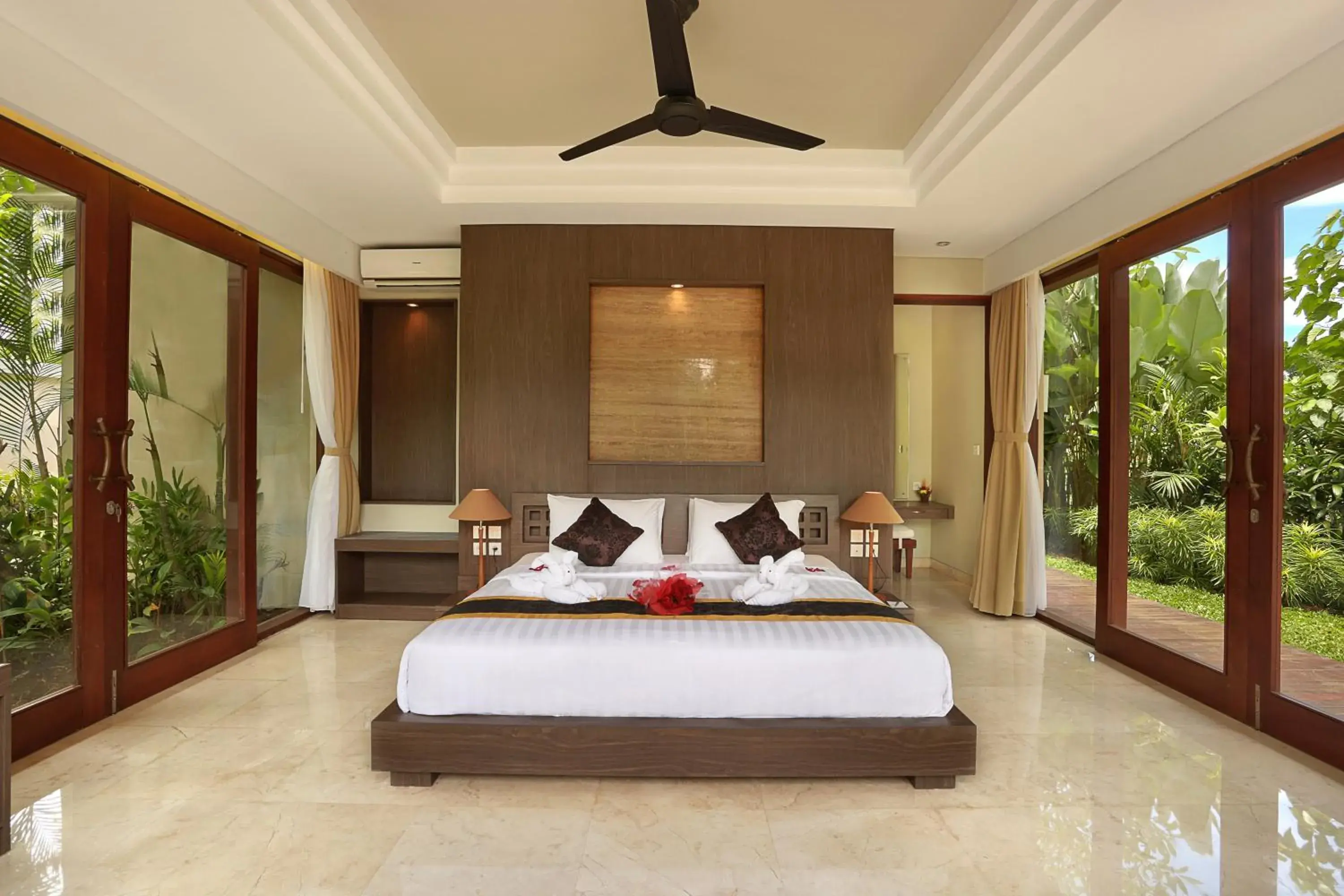 Bedroom in Khayangan Kemenuh Villas by Premier Hospitality Asia Bedroom in Khayangan Kemenuh Villas by Premier Hospitality Asia