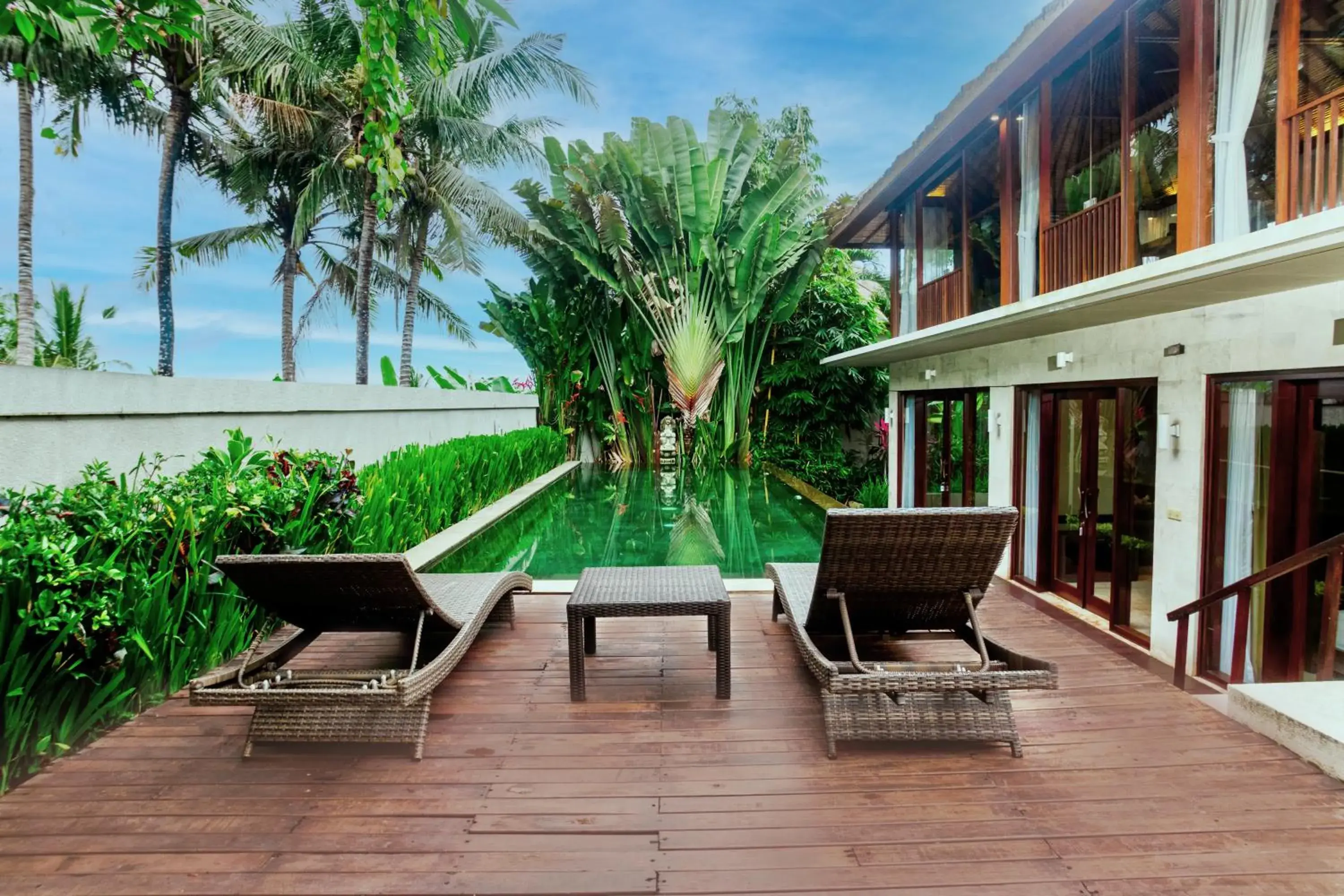 Swimming pool in Khayangan Kemenuh Villas by Premier Hospitality Asia Swimming pool in Khayangan Kemenuh Villas by Premier Hospitality Asia