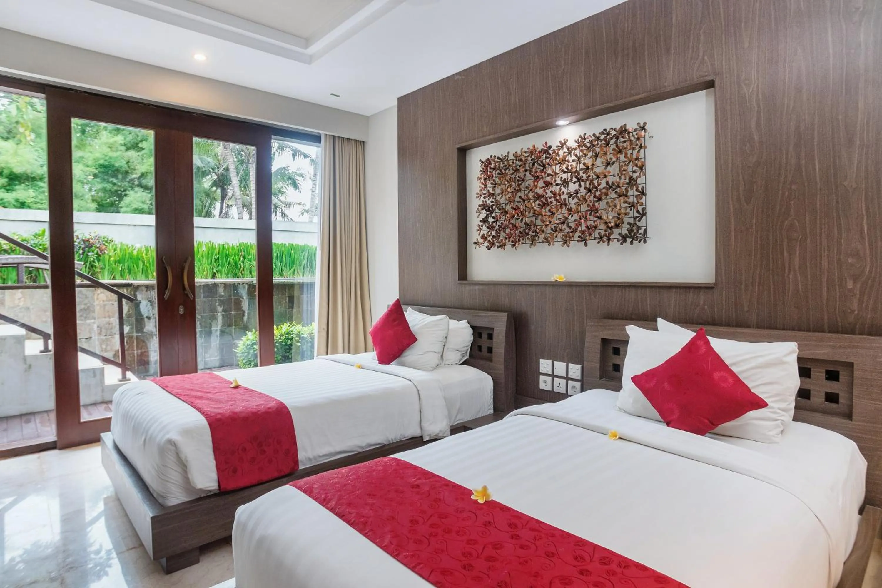 Bed in Khayangan Kemenuh Villas by Premier Hospitality Asia