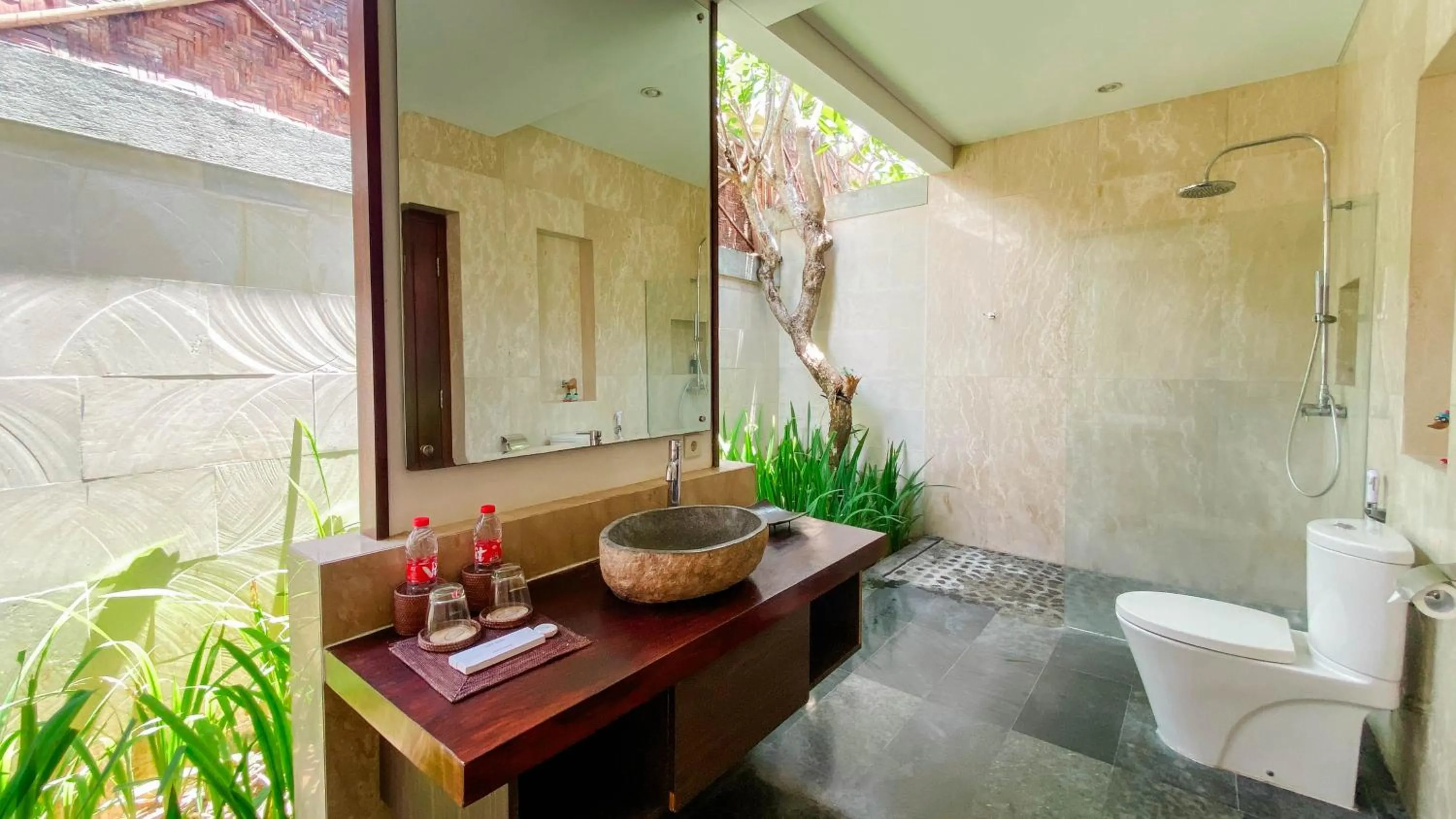 Bathroom in Khayangan Kemenuh Villas by Premier Hospitality Asia
