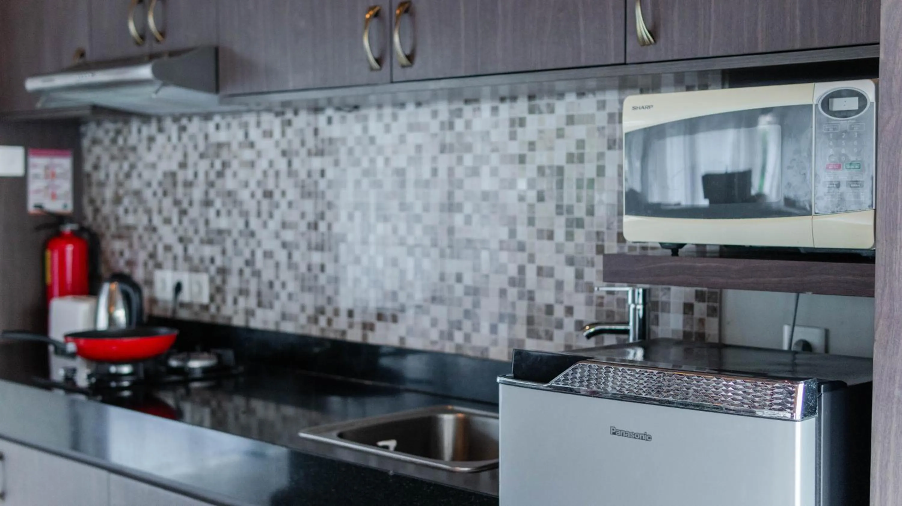 Kitchen or kitchenette in Khayangan Kemenuh Villas by Premier Hospitality Asia