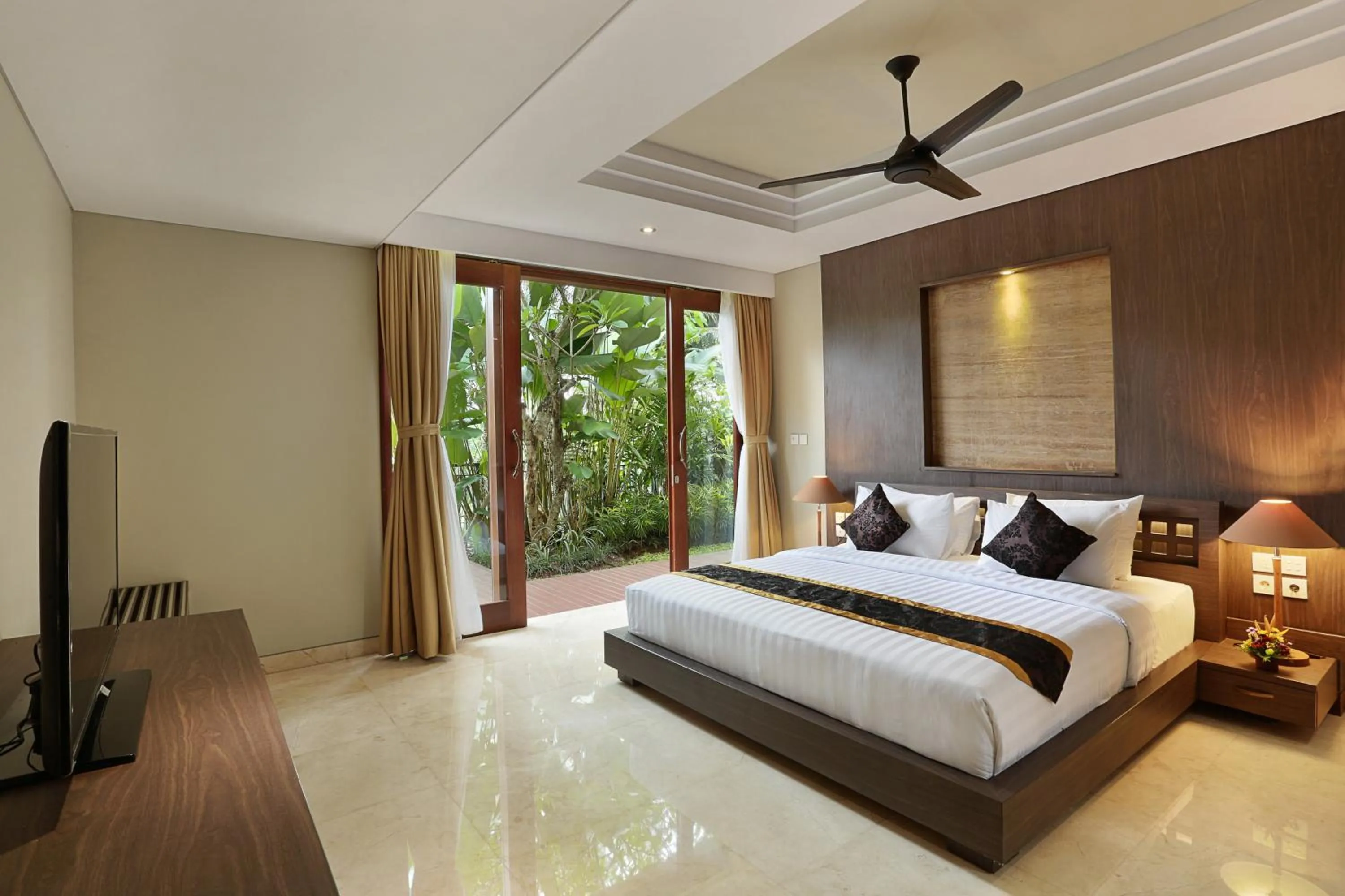 Bedroom in Khayangan Kemenuh Villas by Premier Hospitality Asia