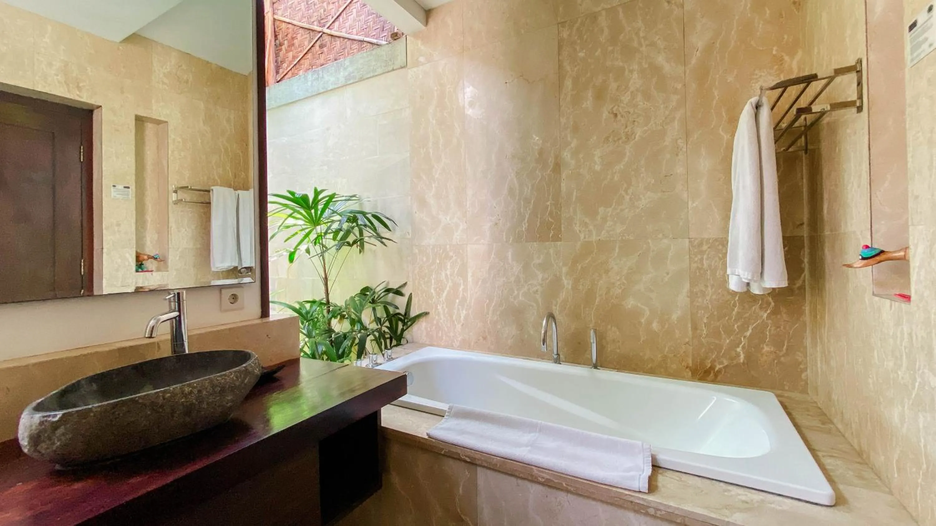 Bathroom in Khayangan Kemenuh Villas by Premier Hospitality Asia