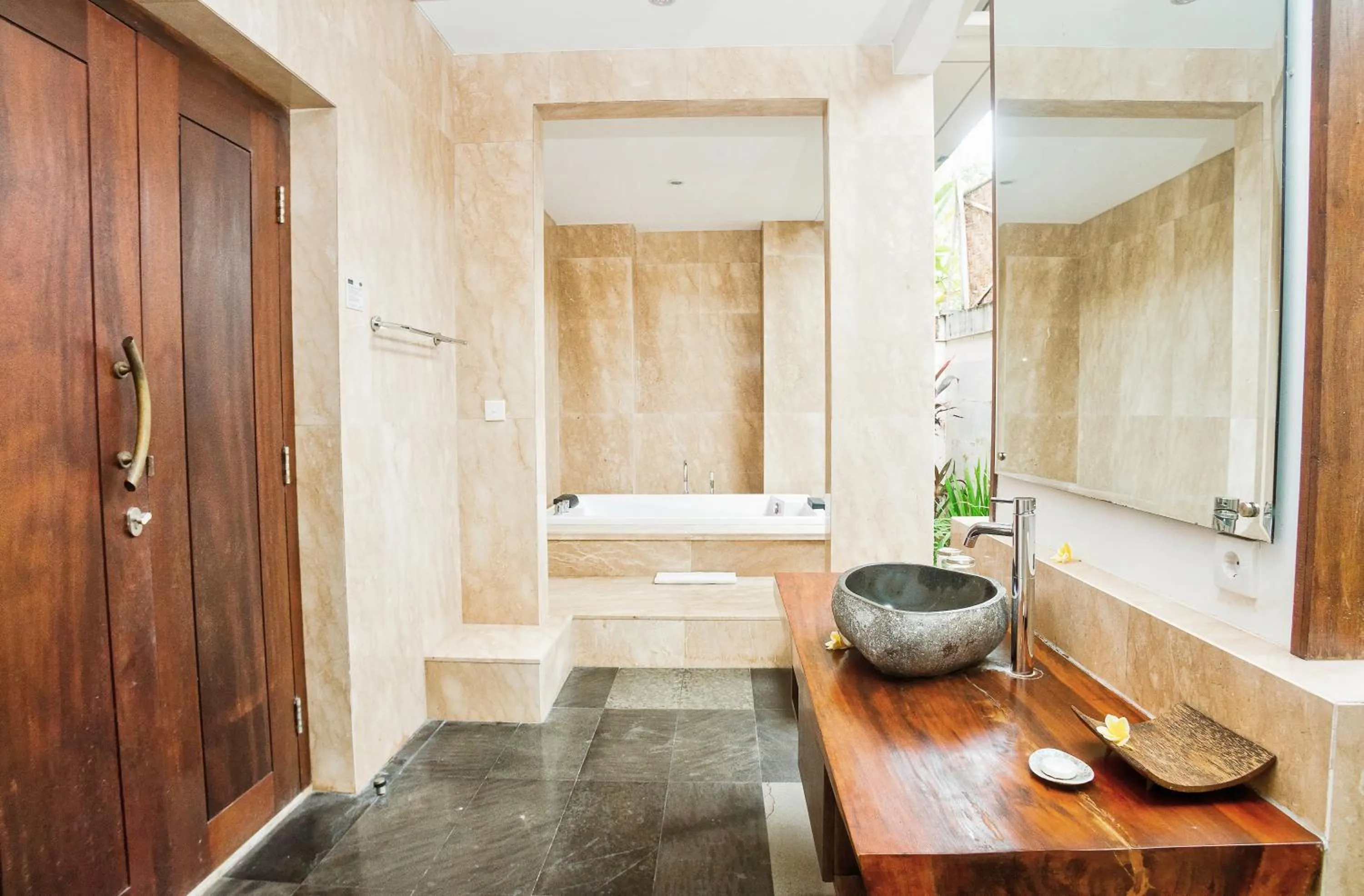 Bathroom in Khayangan Kemenuh Villas by Premier Hospitality Asia