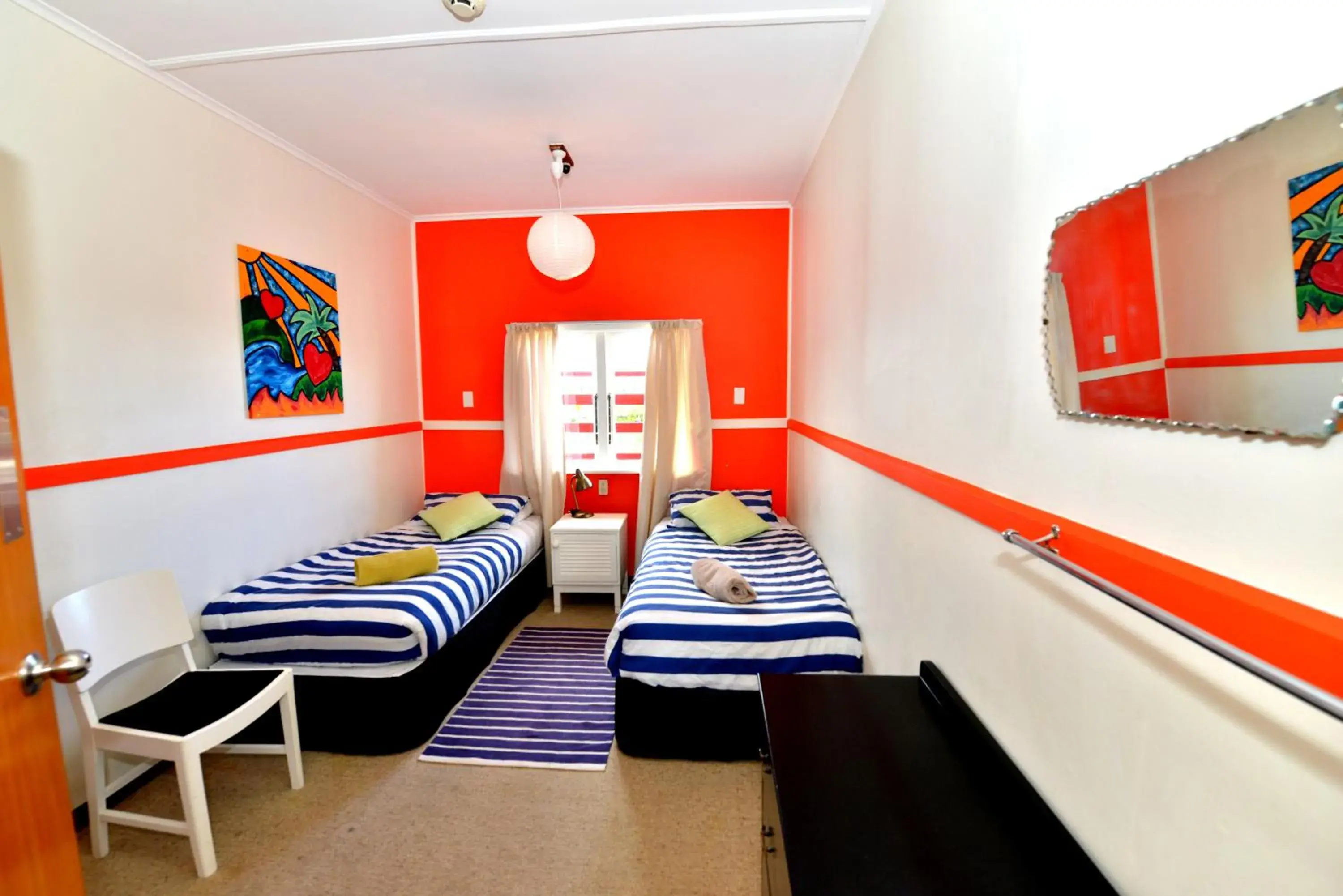 Budget Twin Room in Ducks & Drakes Boutique Motel & Backpackers Budget Twin Room in Ducks & Drakes Boutique Motel & Backpackers
