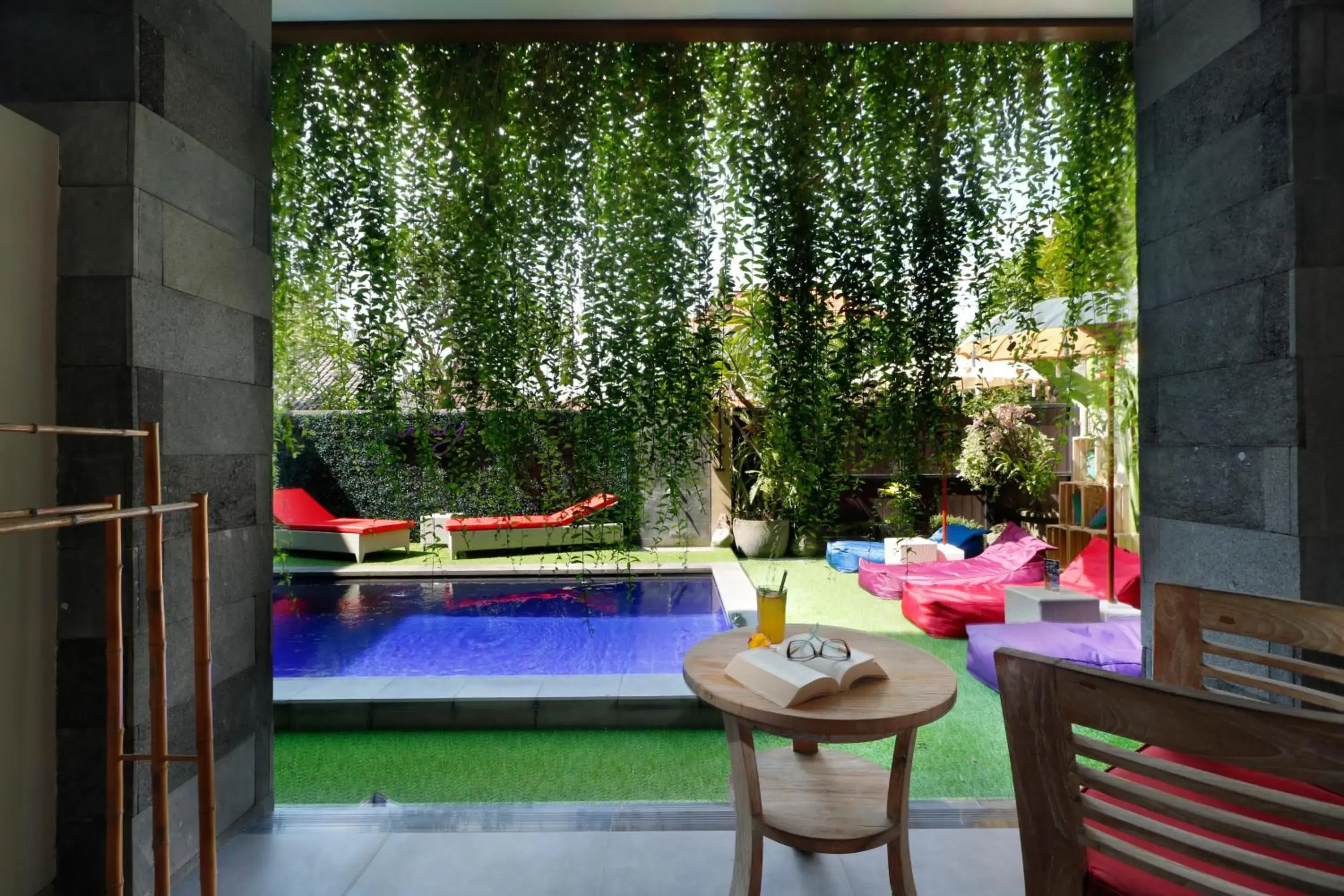 Balcony/Terrace in Vansari Hotel Balcony/Terrace in Vansari Hotel