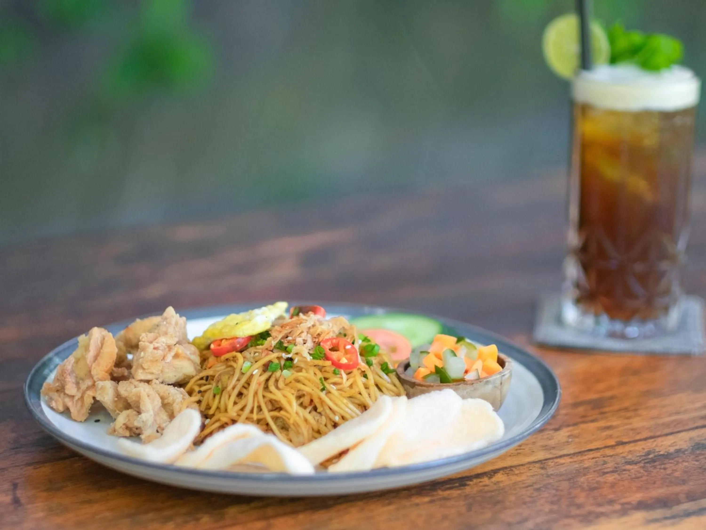 Breakfast in Vansari Hotel