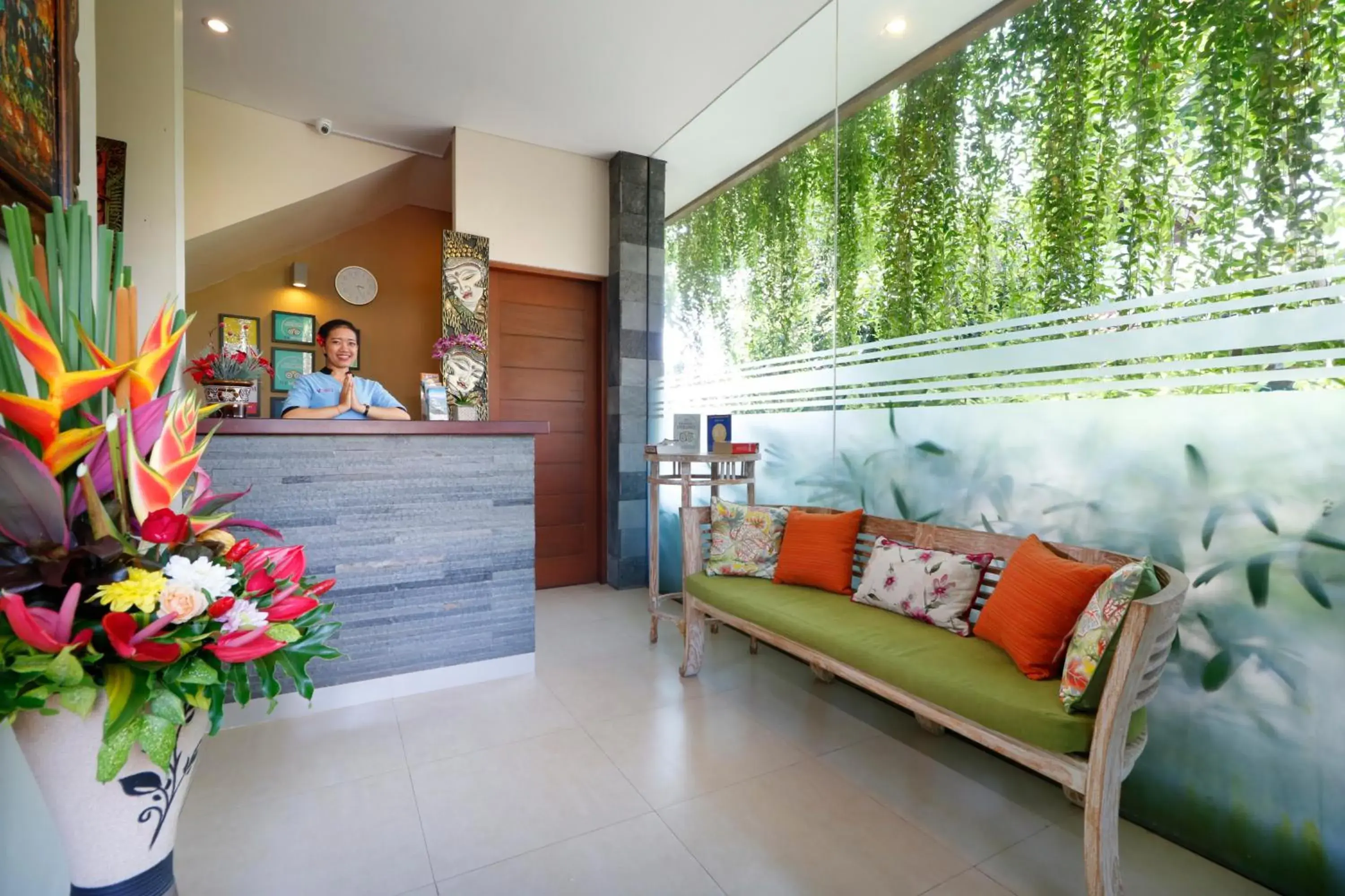 Lobby or reception in Vansari Hotel Lobby or reception in Vansari Hotel