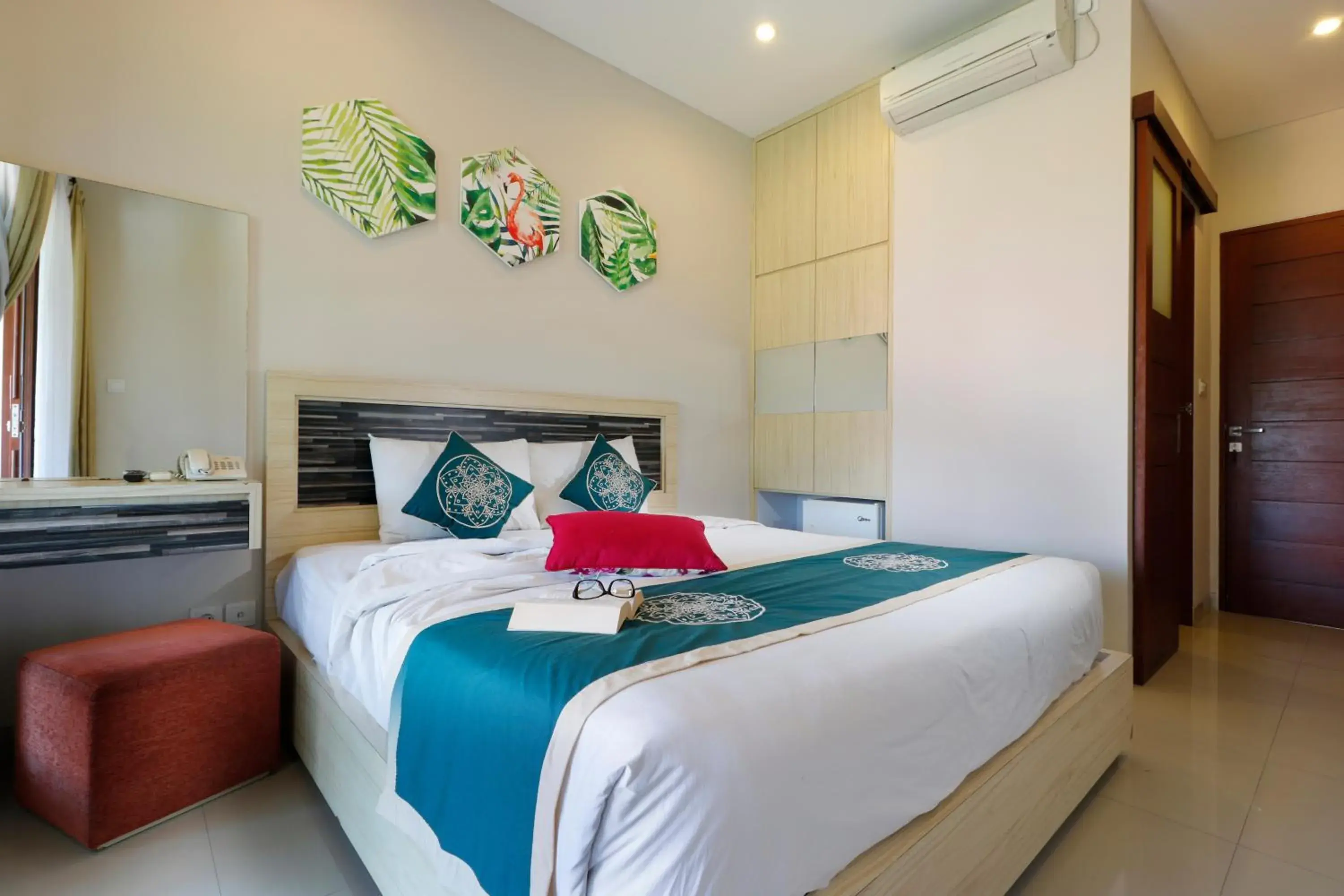 Bed in Vansari Hotel Bed in Vansari Hotel