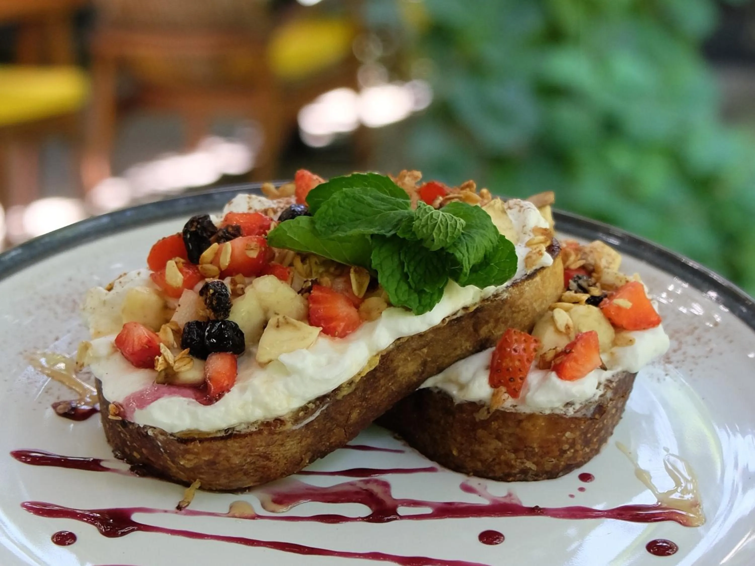 Breakfast in Vansari Hotel