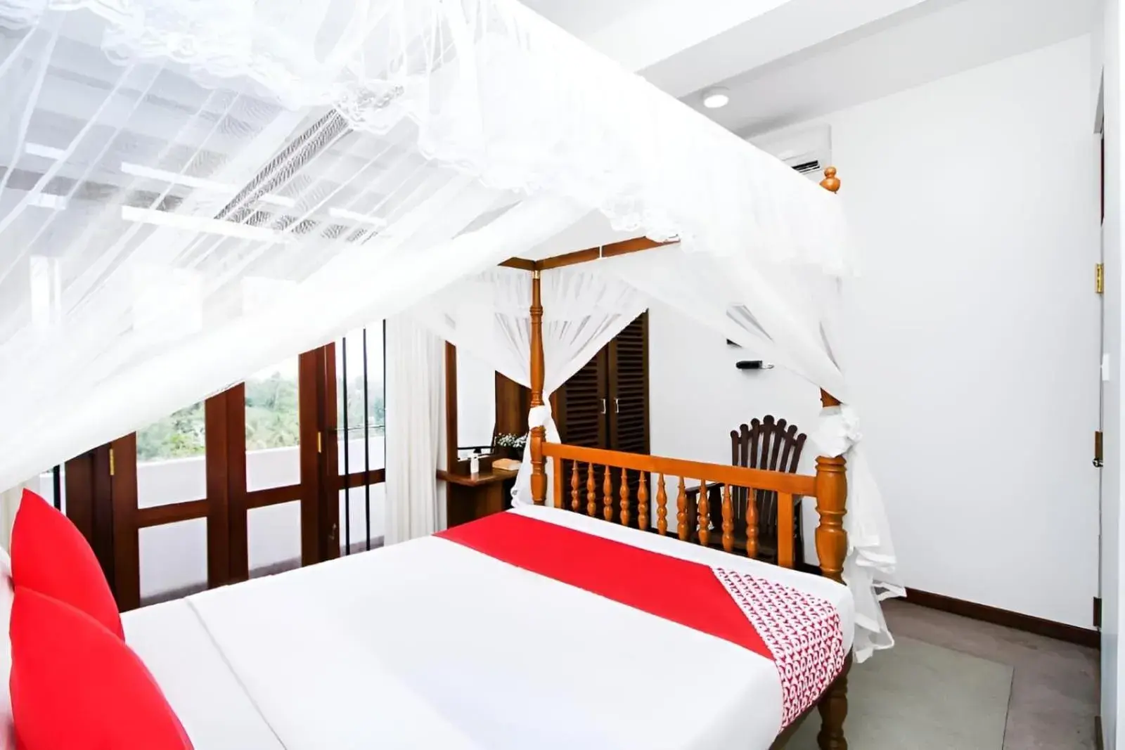 Deluxe Double Room in Arken Lanka Deluxe Double Room in Arken Lanka