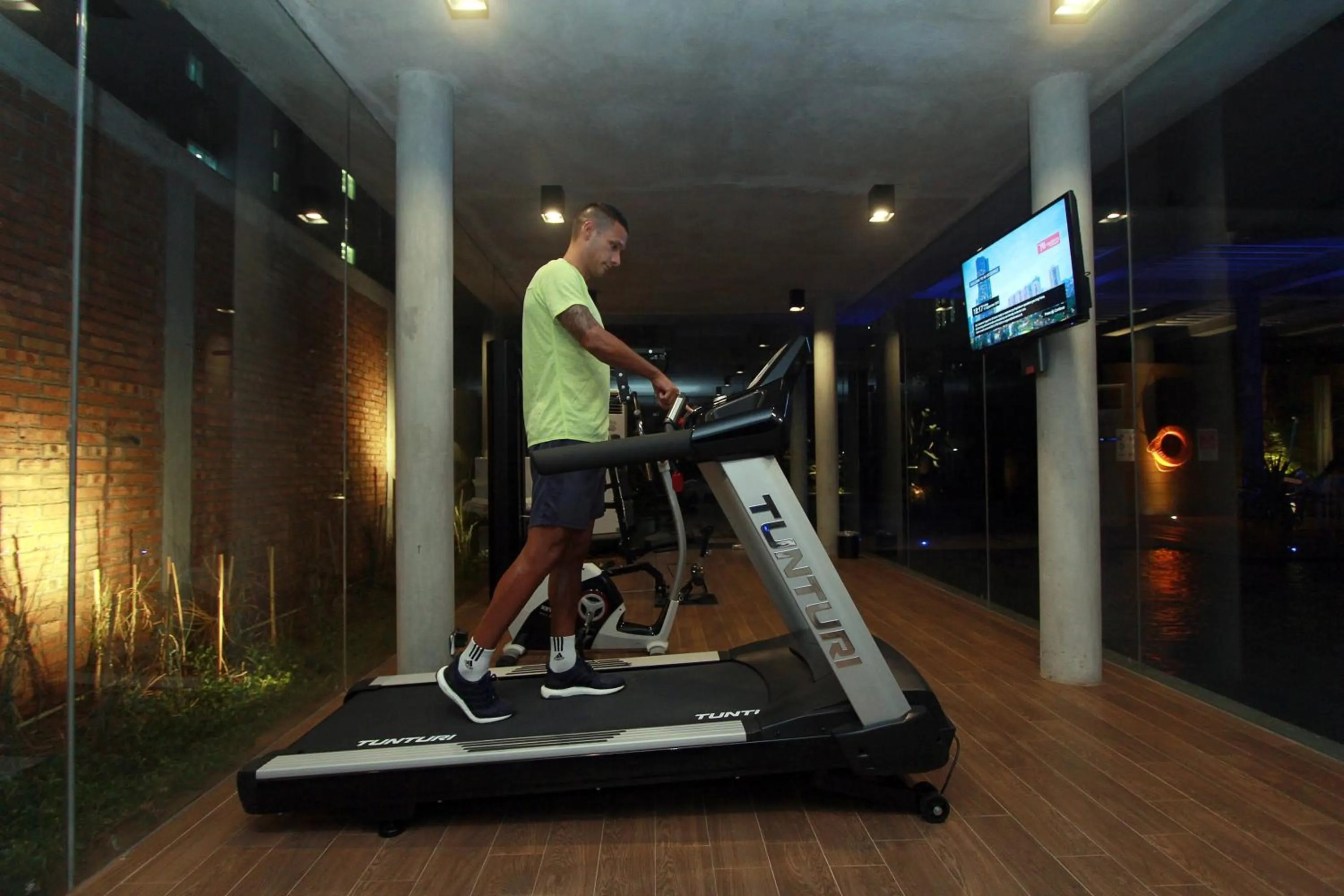Fitness centre/facilities in Ra Premiere Simatupang