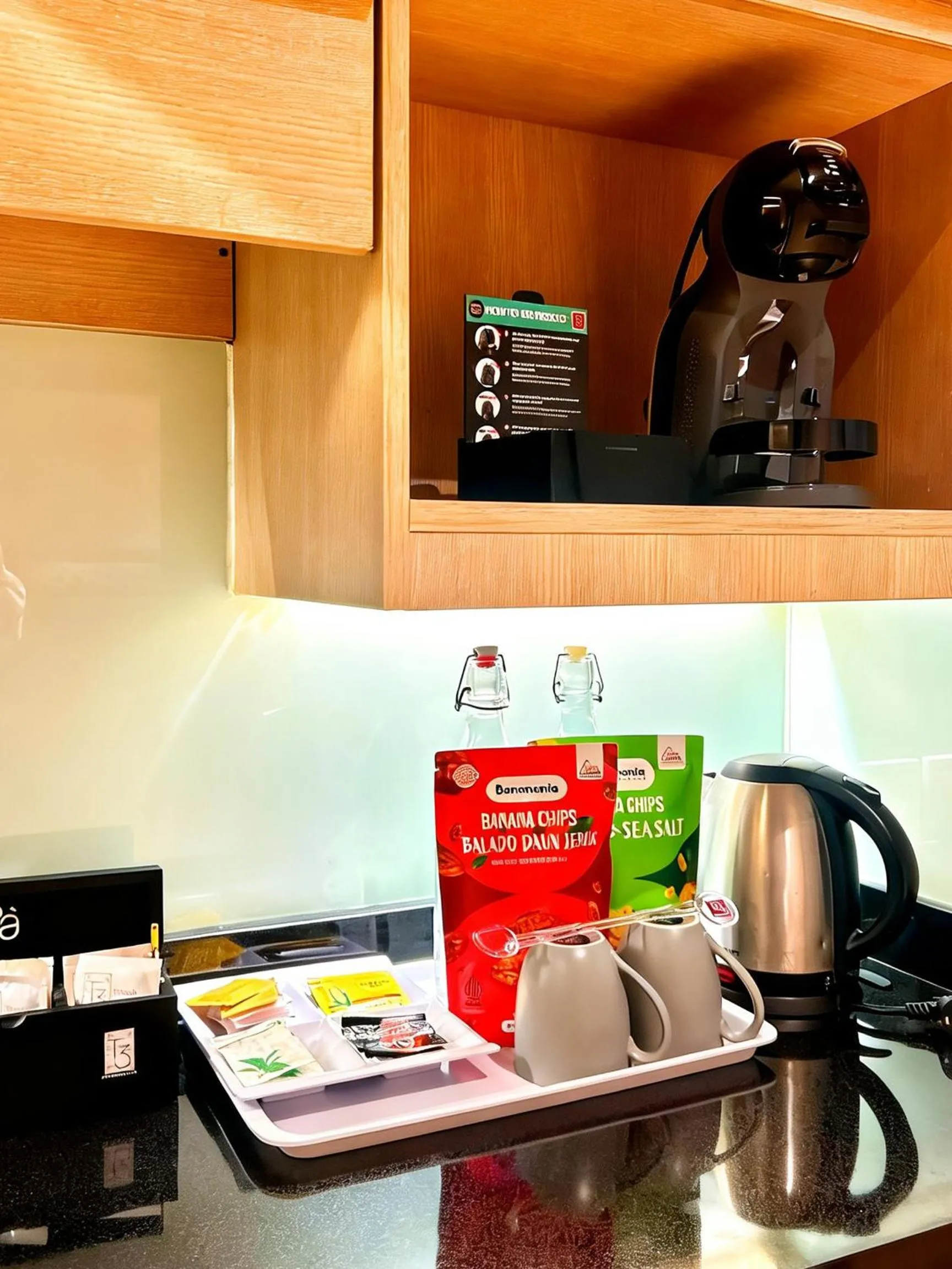 Coffee/tea facilities in Ra Premiere Simatupang