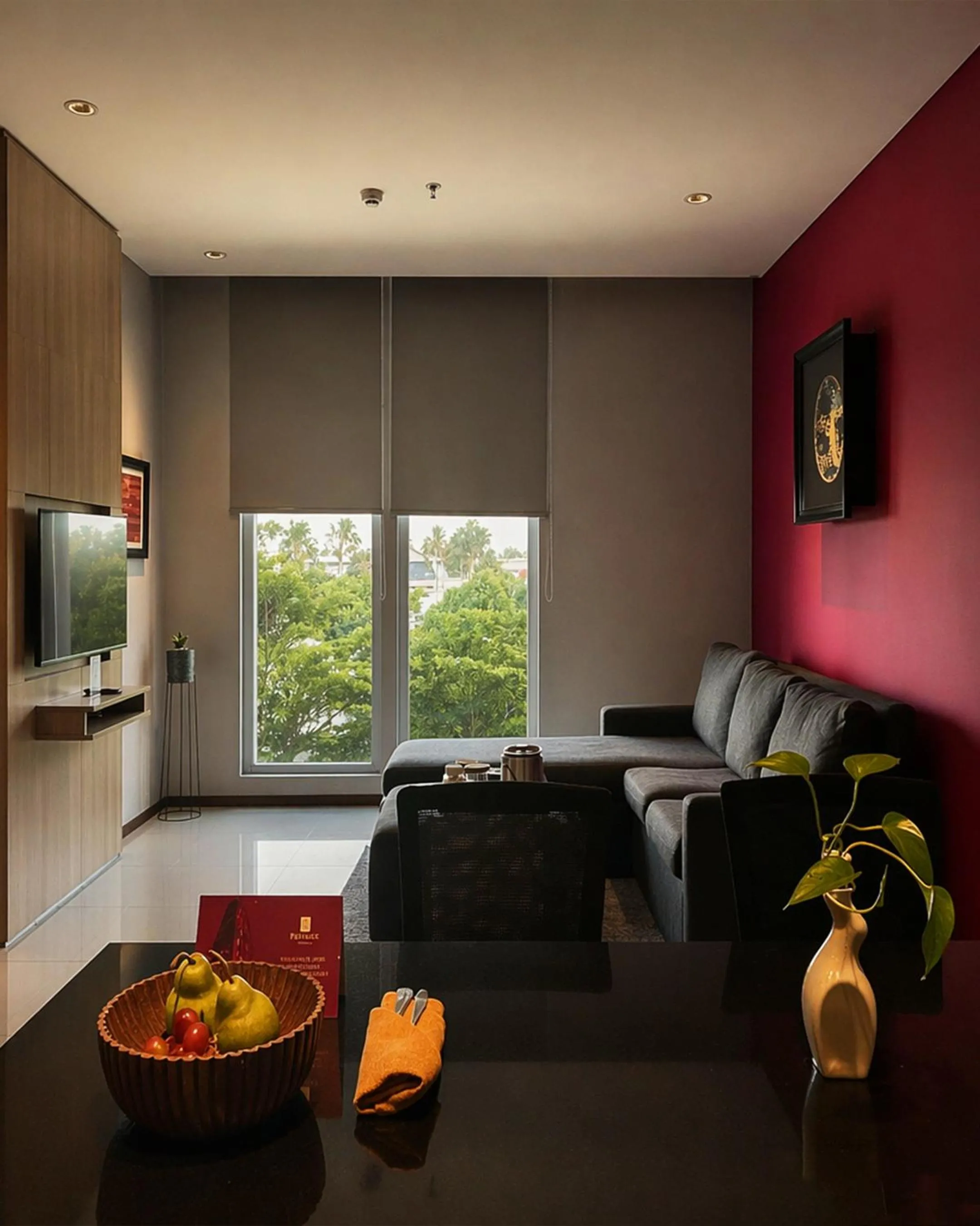 TV and multimedia in Ra Premiere Simatupang