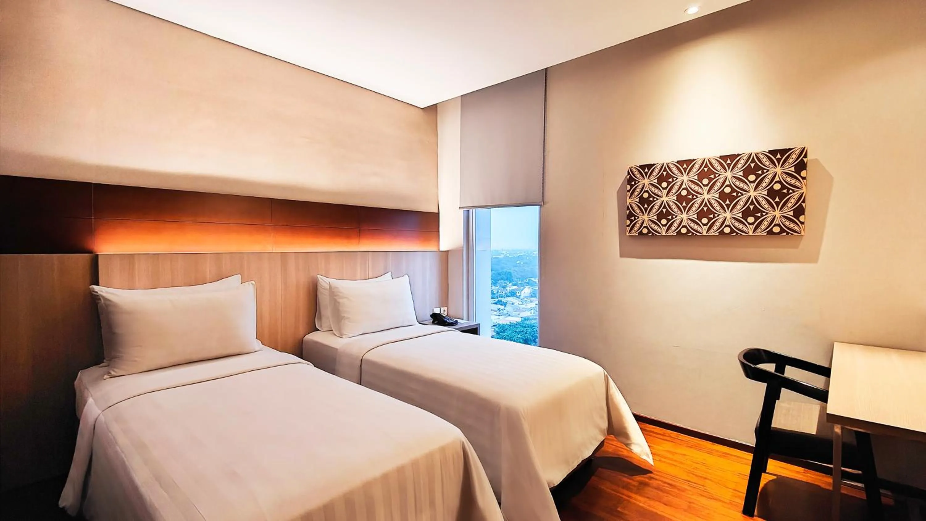 Bedroom, Bed in Ra Premiere Simatupang