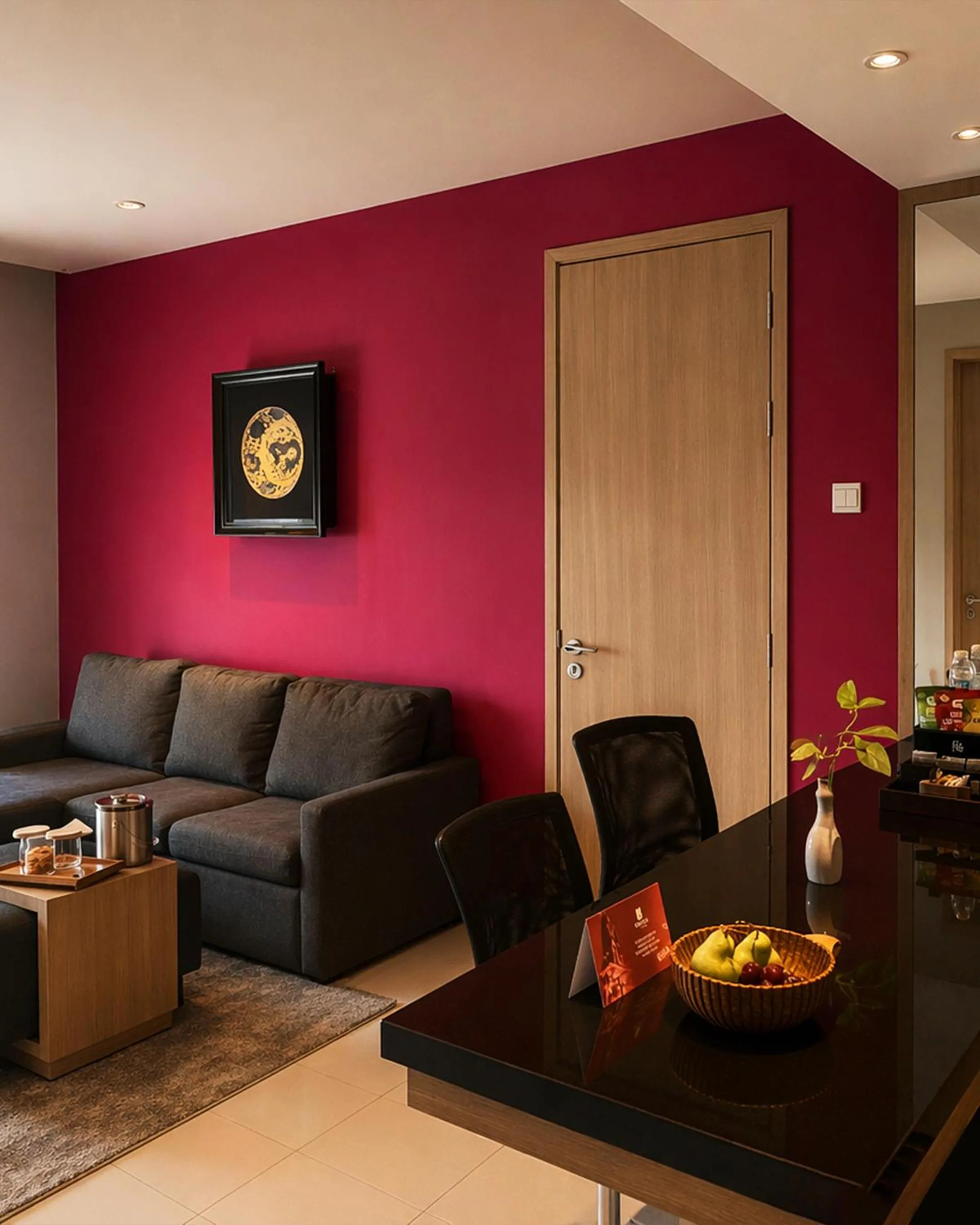 Living room in Ra Premiere Simatupang