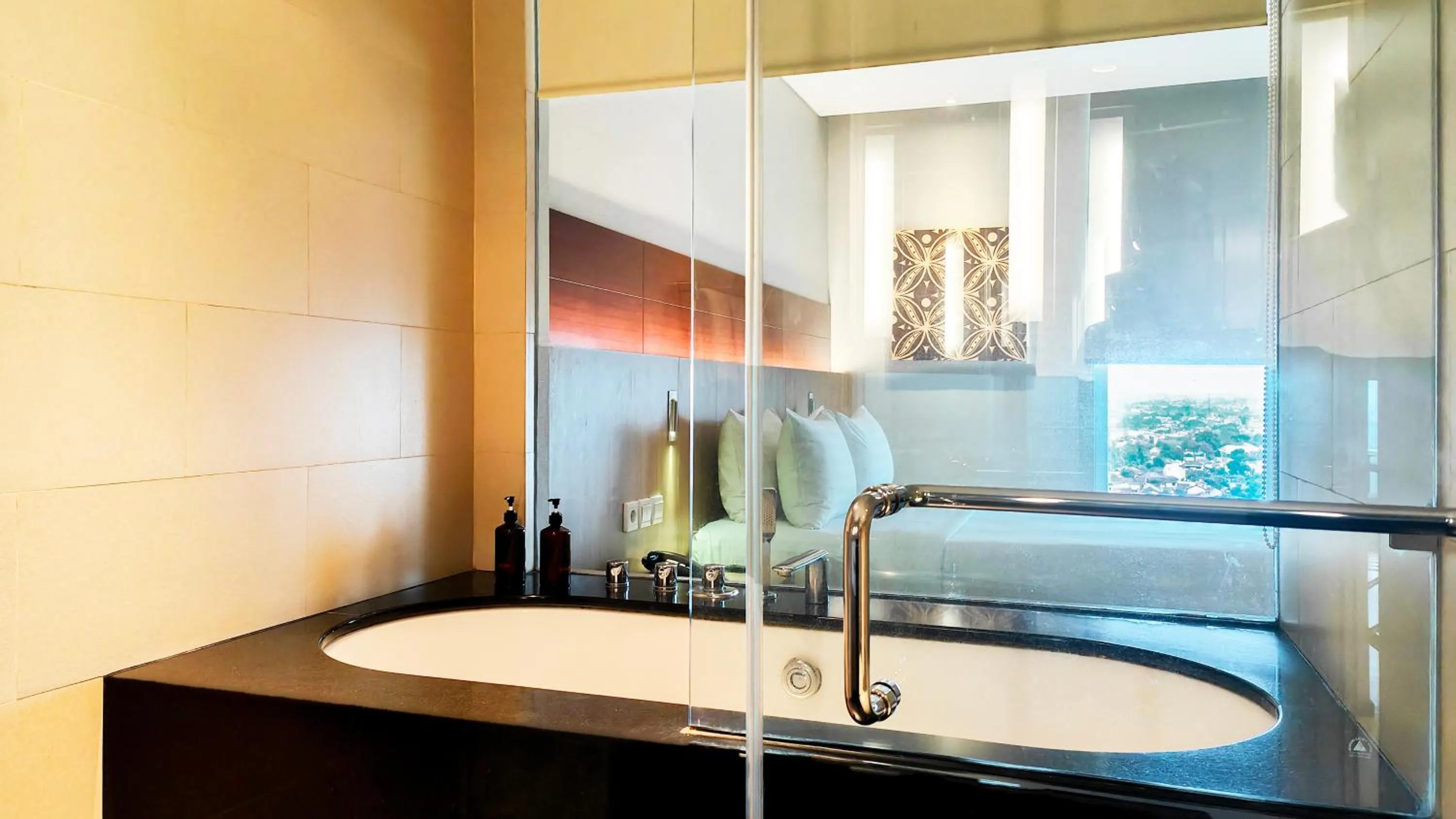 Bathroom in Ra Premiere Simatupang