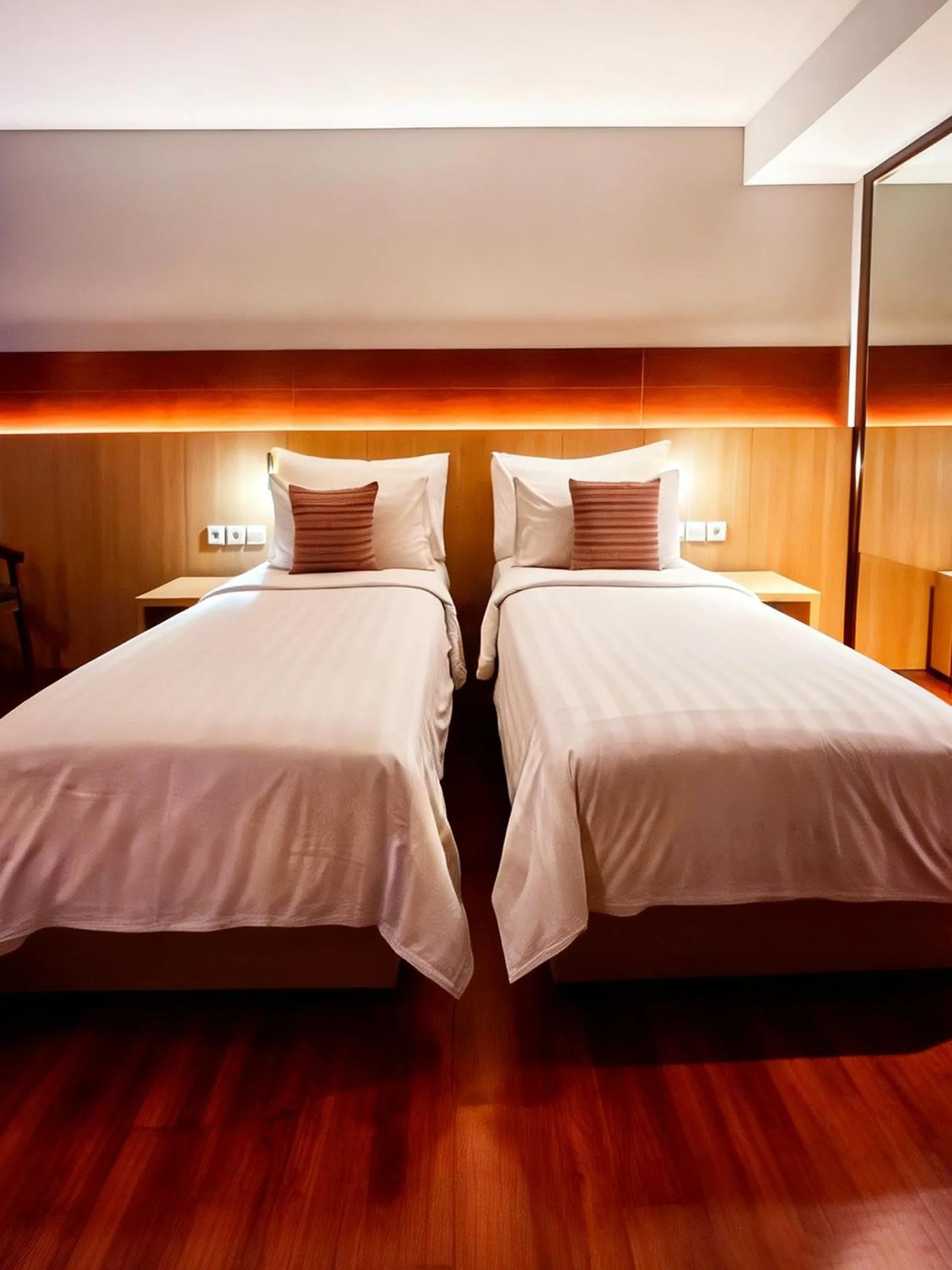 Bedroom, Bed in Ra Premiere Simatupang